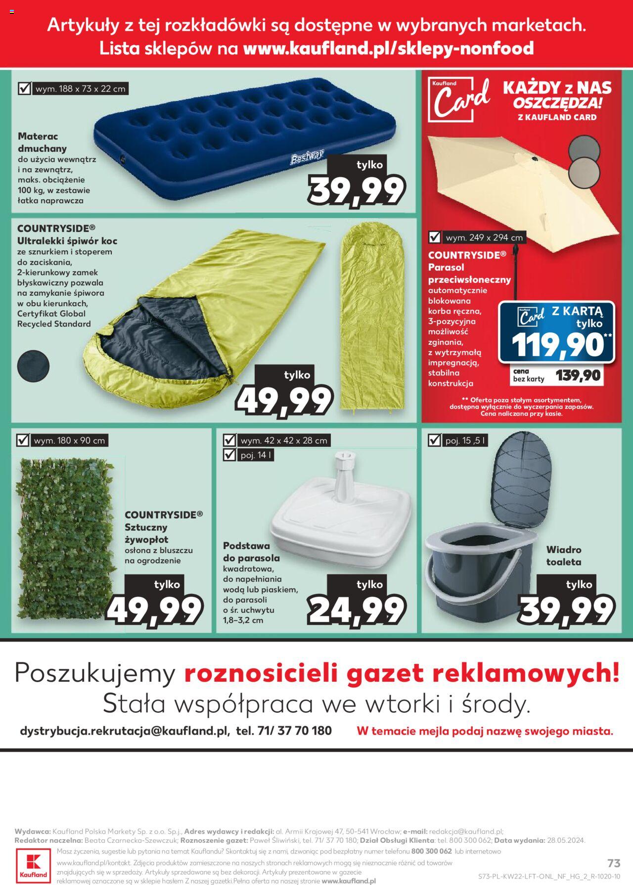 KAUFLAND gazetka ważna od 29.05.2024 do 05.06.2024 strona 70