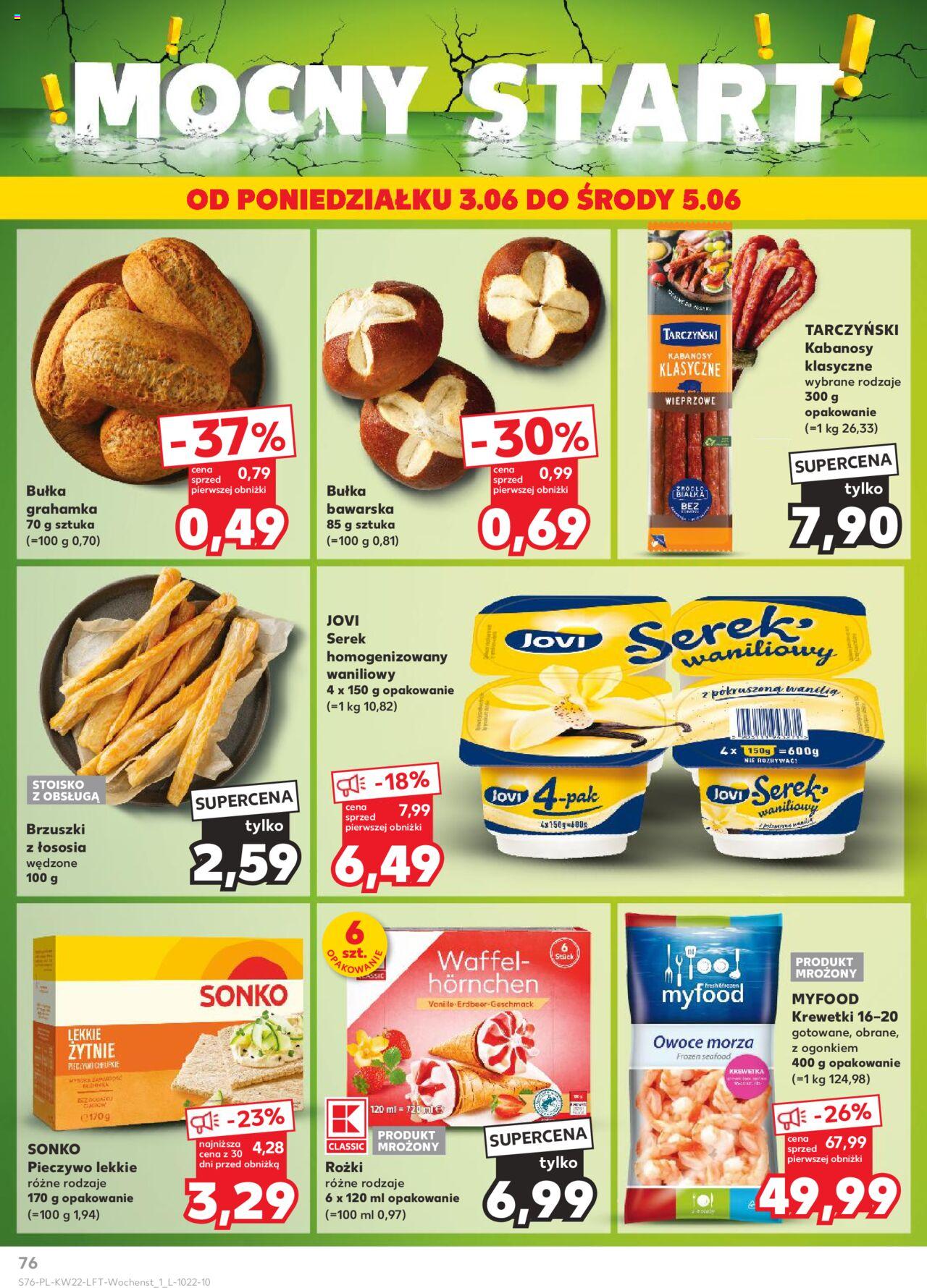 KAUFLAND gazetka ważna od 29.05.2024 do 05.06.2024 strona 73