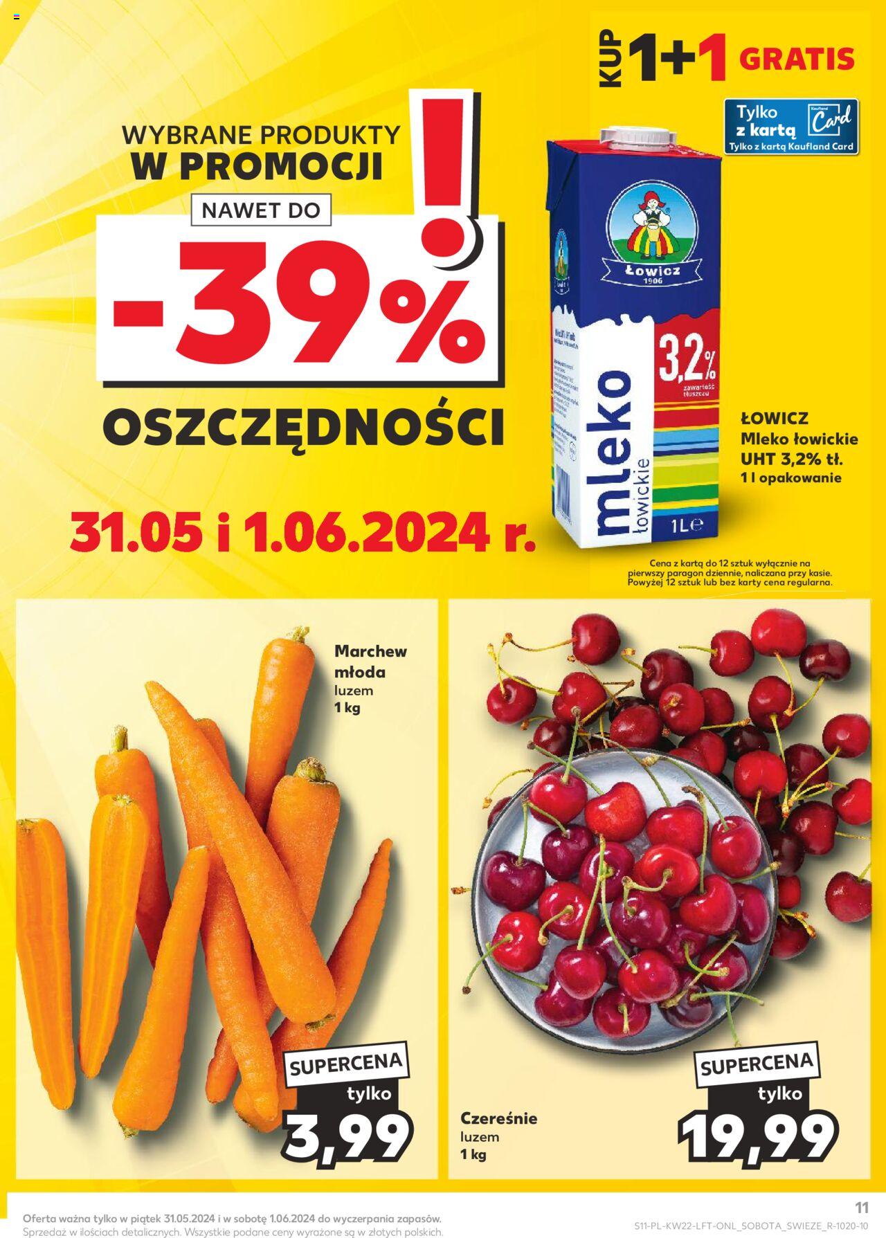 KAUFLAND gazetka ważna od 29.05.2024 do 05.06.2024 strona 9