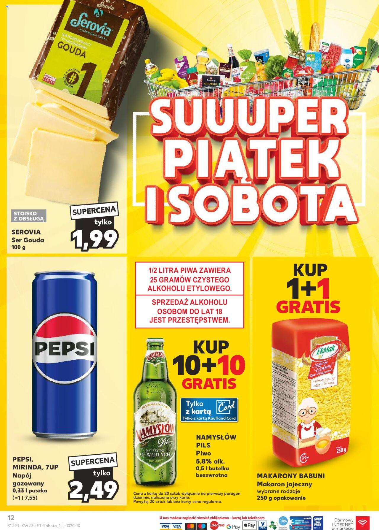 KAUFLAND gazetka ważna od 29.05.2024 do 05.06.2024 strona 10