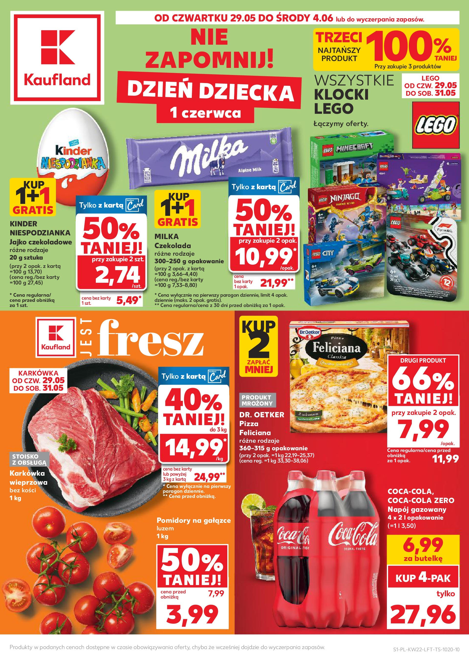 KAUFLAND gazetka ważna od 29.05.2025 do 04.06.2025 strona 1