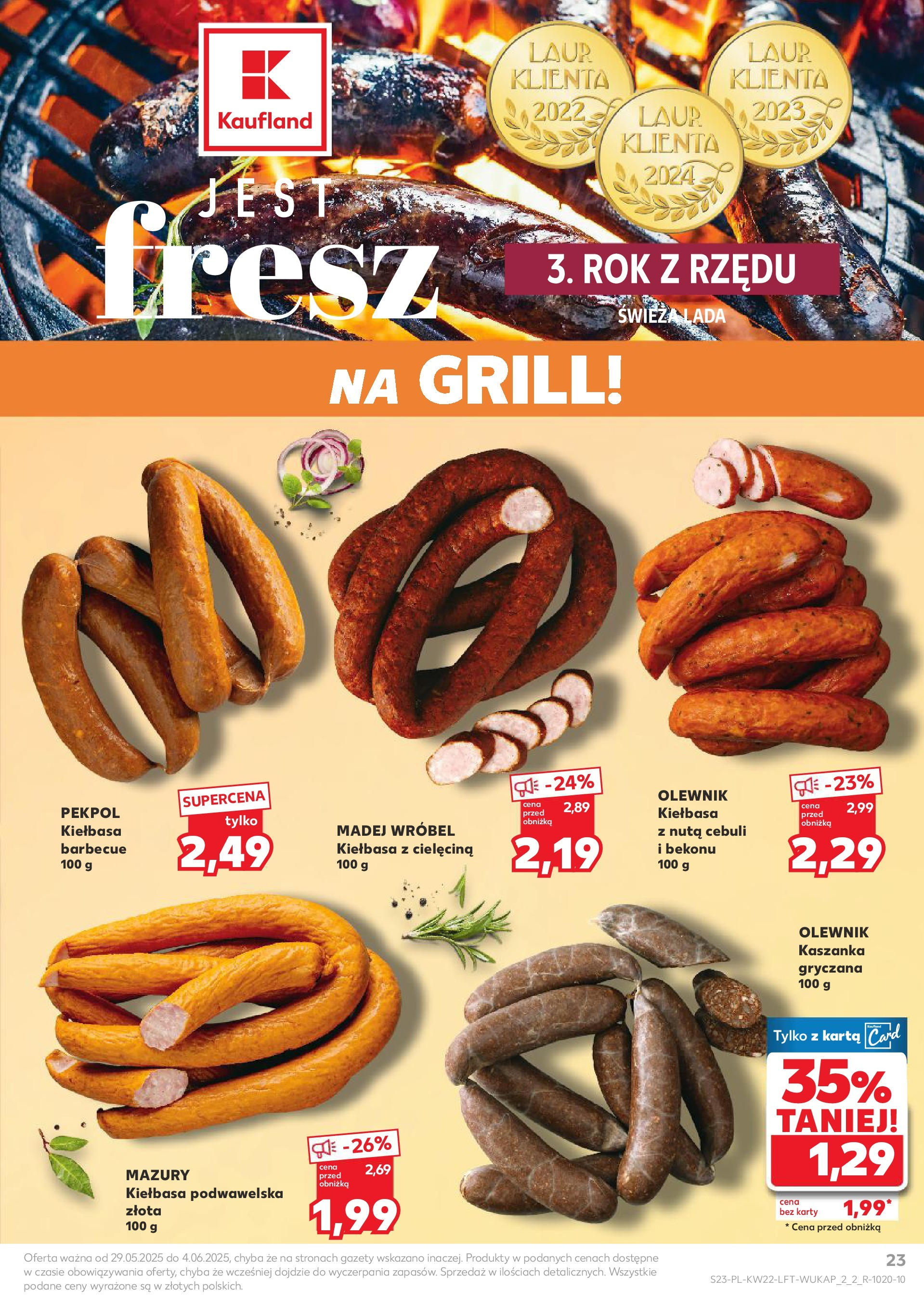 KAUFLAND gazetka ważna od 29.05.2025 do 04.06.2025 strona 20