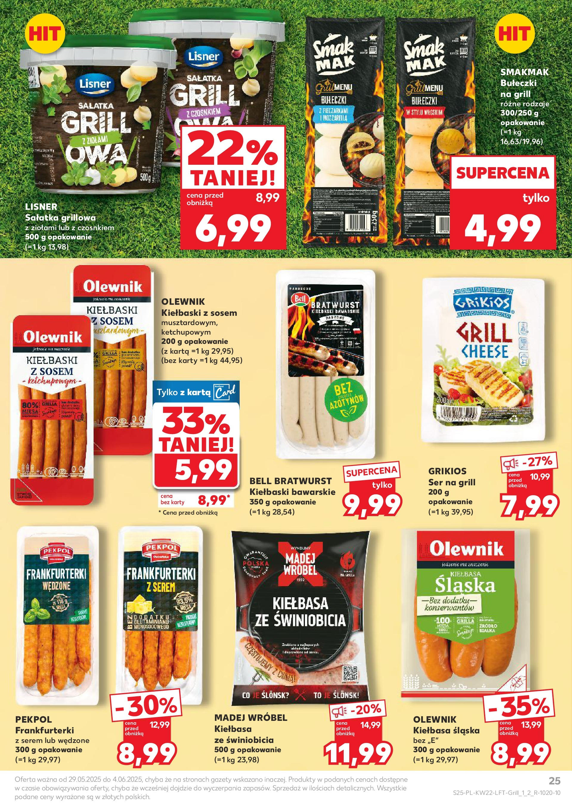 KAUFLAND gazetka ważna od 29.05.2025 do 04.06.2025 strona 22