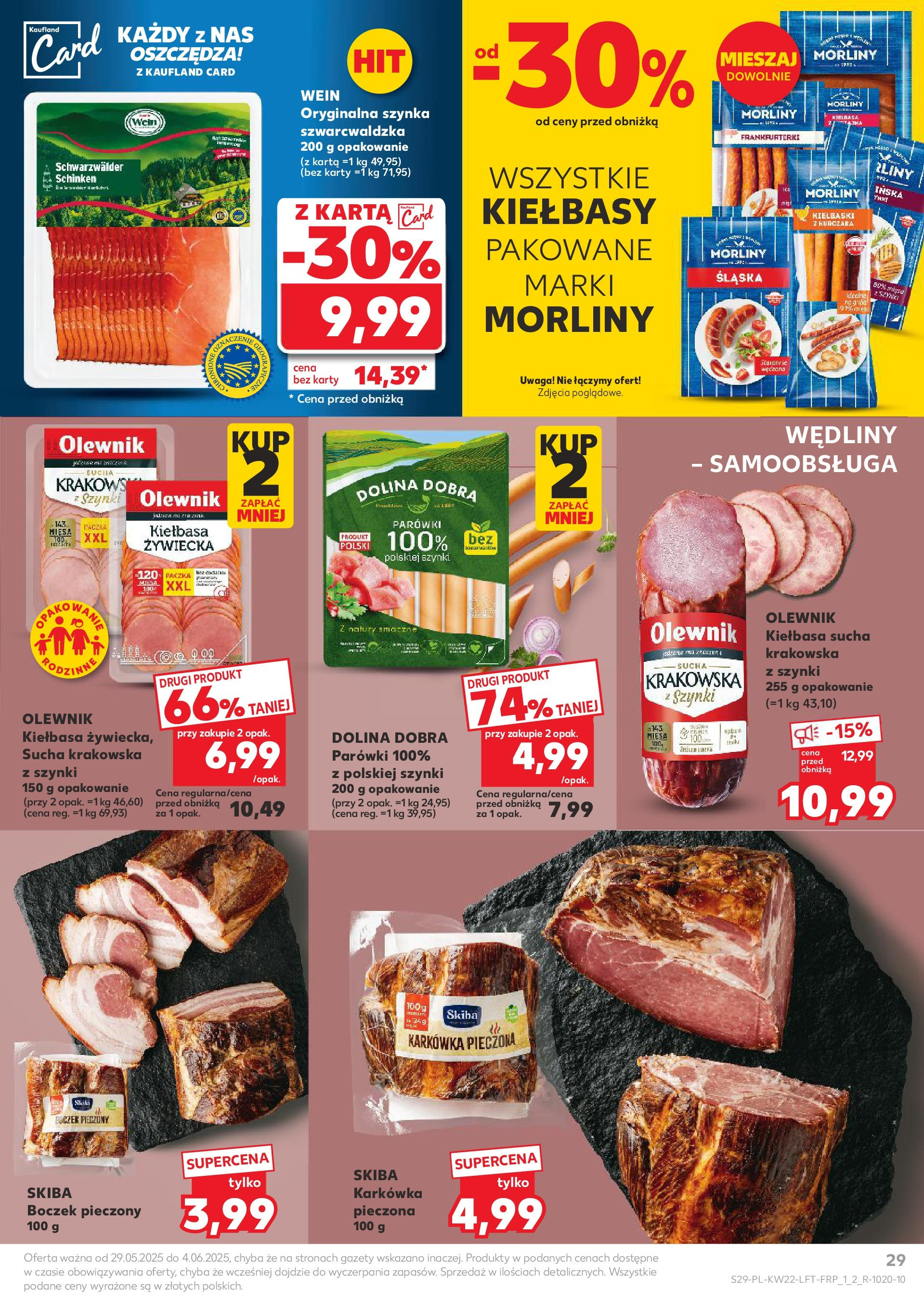 KAUFLAND gazetka ważna od 29.05.2025 do 04.06.2025 strona 26