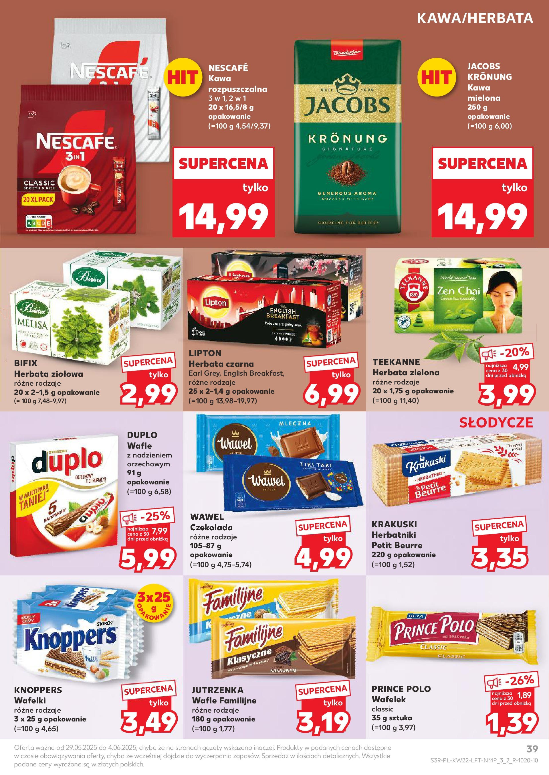 KAUFLAND gazetka ważna od 29.05.2025 do 04.06.2025 strona 36