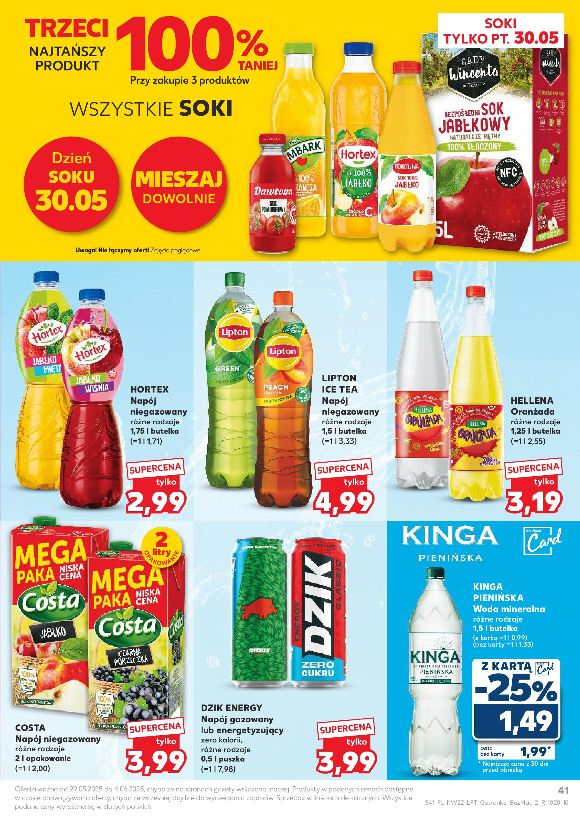 KAUFLAND gazetka ważna od 29.05.2025 do 04.06.2025 strona 38
