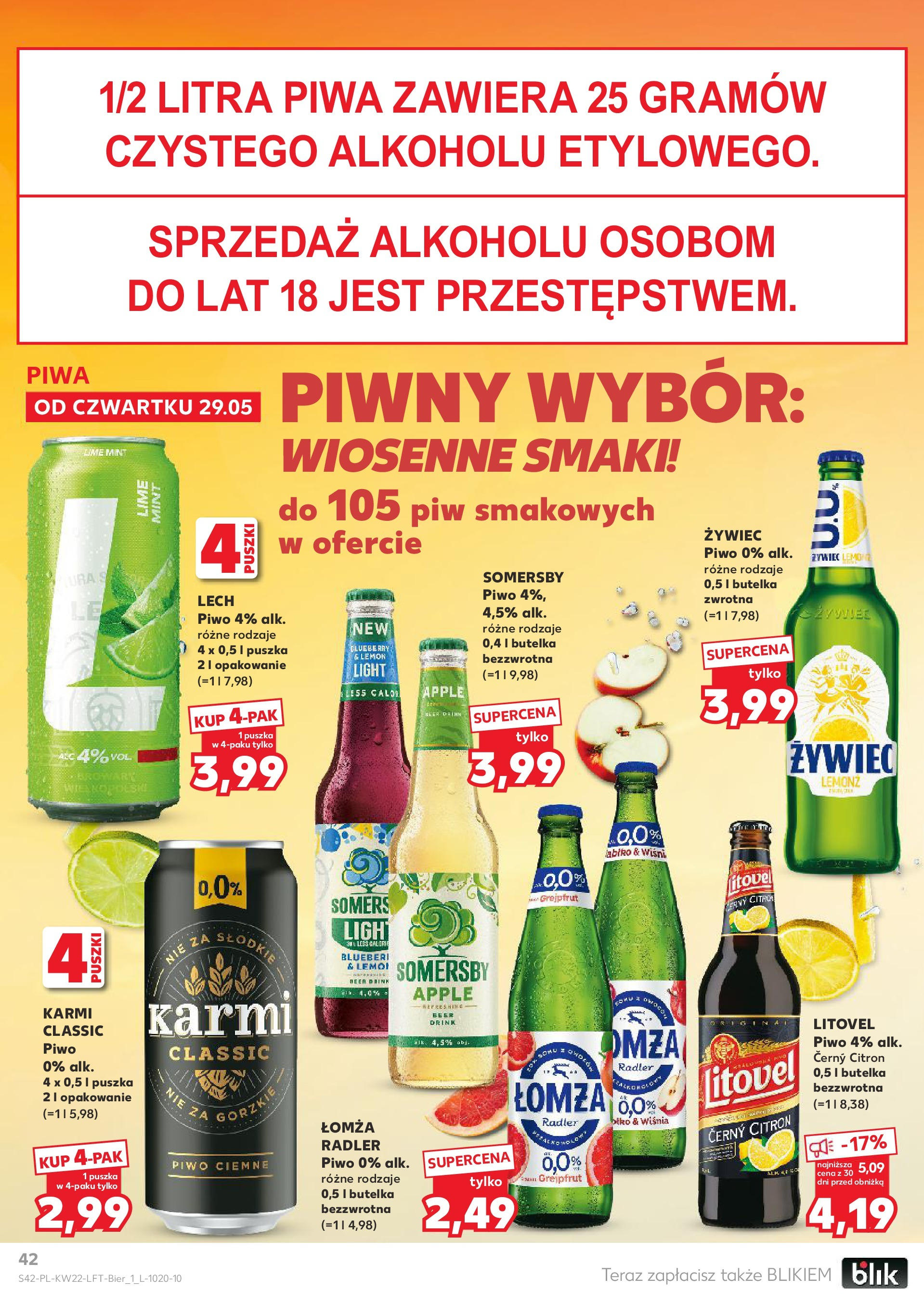KAUFLAND gazetka ważna od 29.05.2025 do 04.06.2025 strona 39