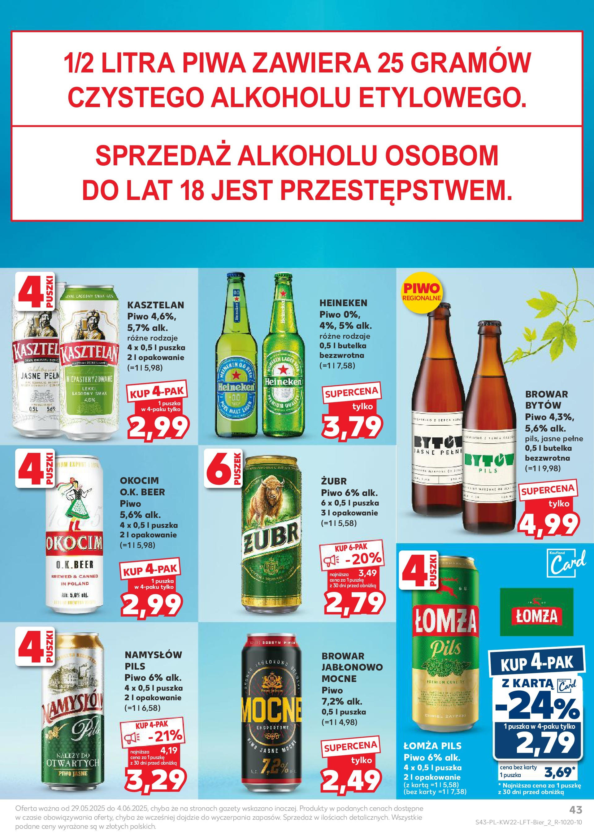 KAUFLAND gazetka ważna od 29.05.2025 do 04.06.2025 strona 40