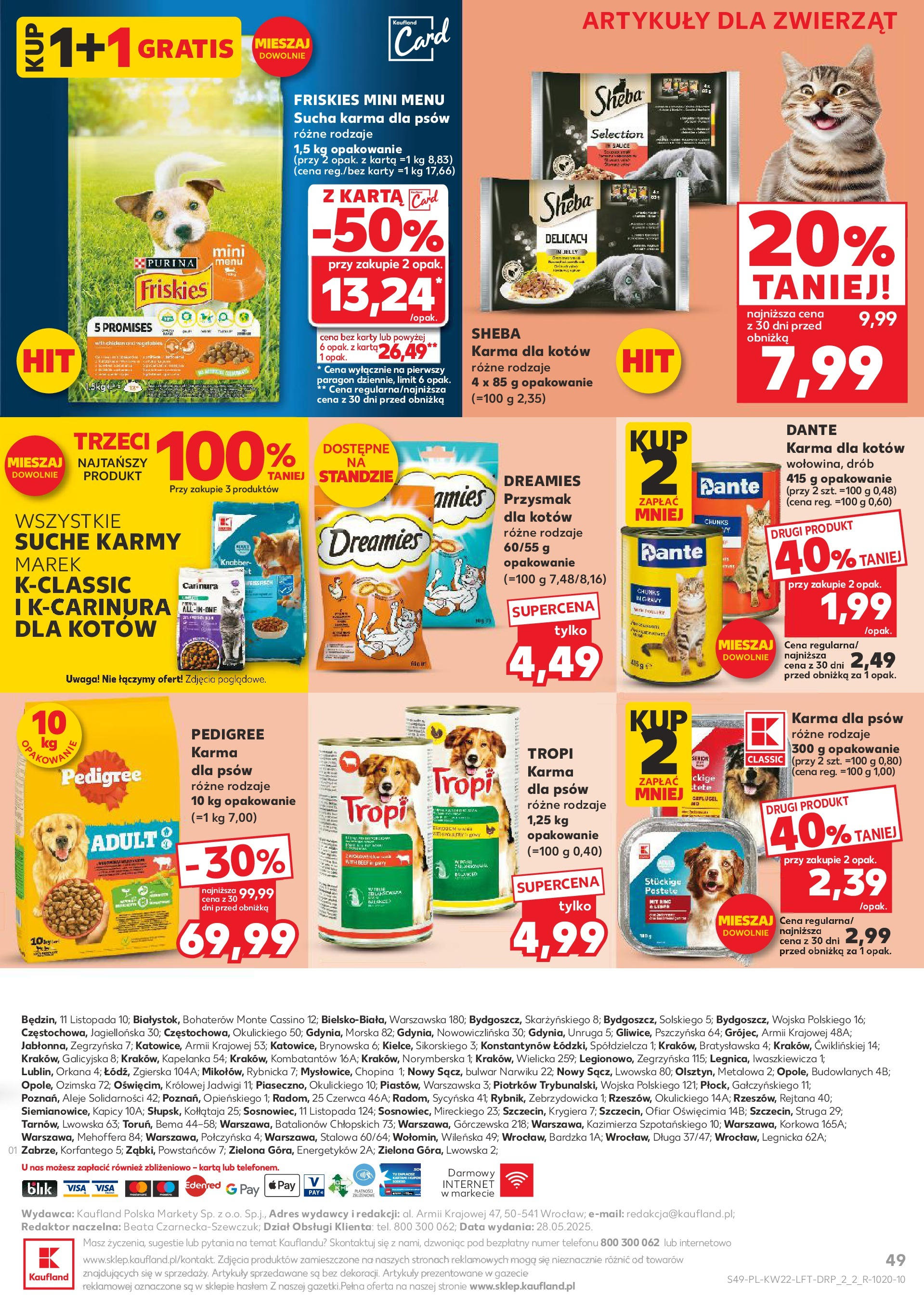 KAUFLAND gazetka ważna od 29.05.2025 do 04.06.2025 strona 46