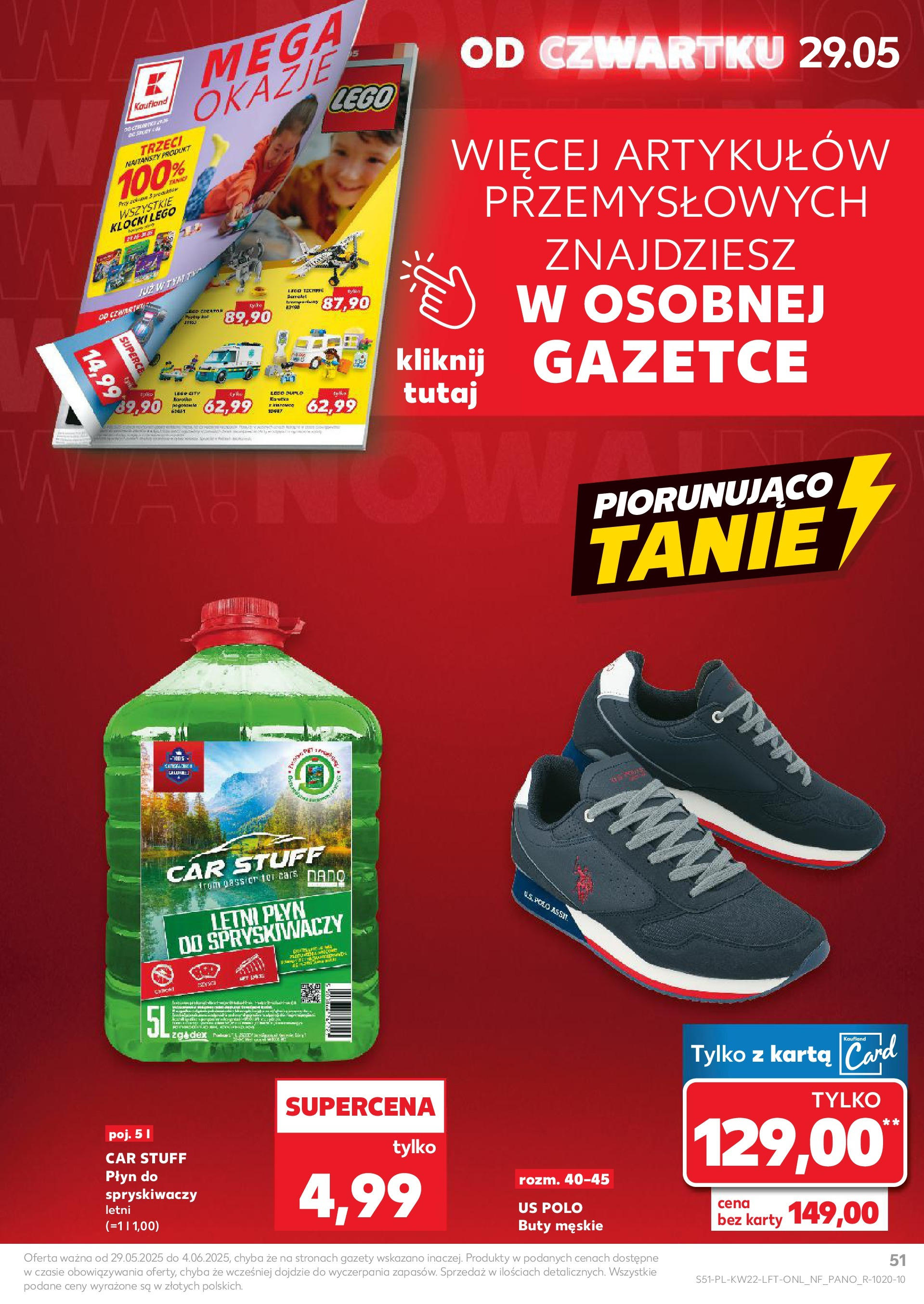 KAUFLAND gazetka ważna od 29.05.2025 do 04.06.2025 strona 48