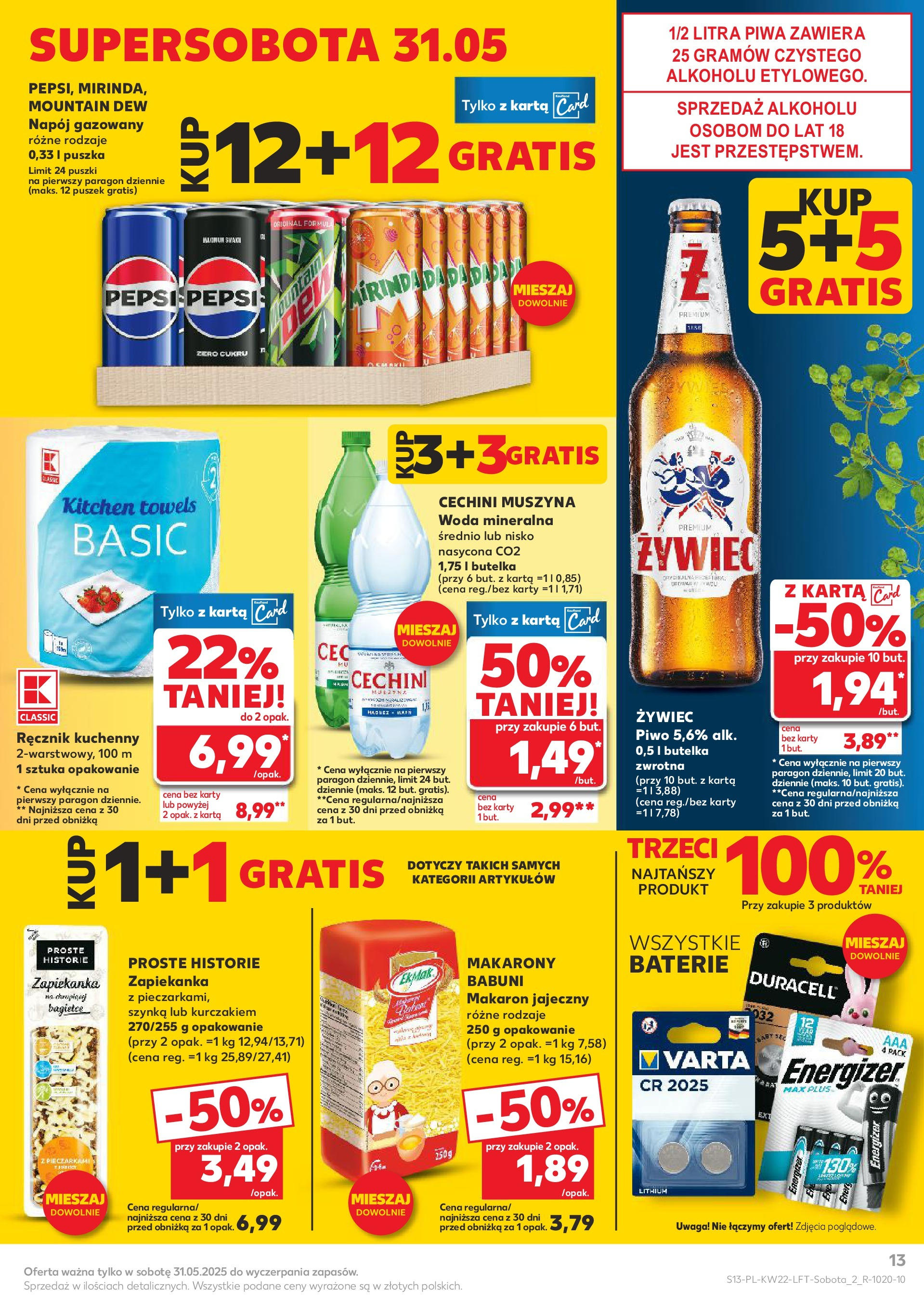 KAUFLAND gazetka ważna od 29.05.2025 do 04.06.2025 strona 10