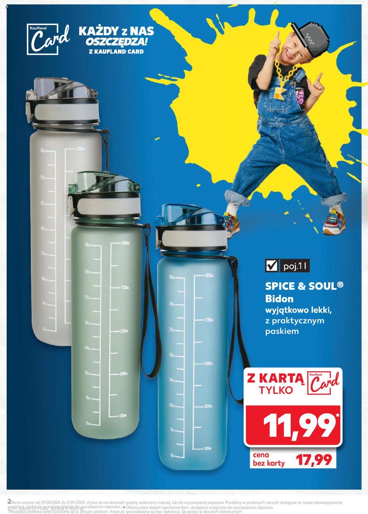 KAUFLAND gazetka ważna od 29.08.2024 do 04.09.2024 strona 2