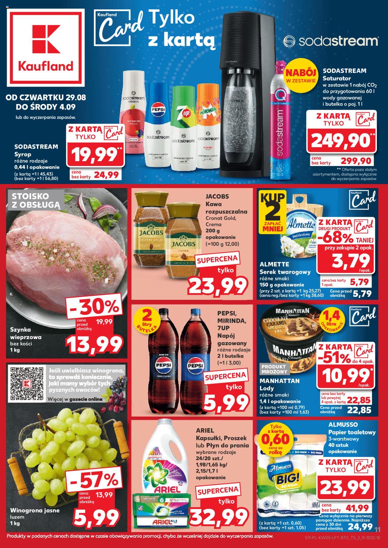 KAUFLAND gazetka ważna od 29.08.2024 do 04.09.2024 strona 11