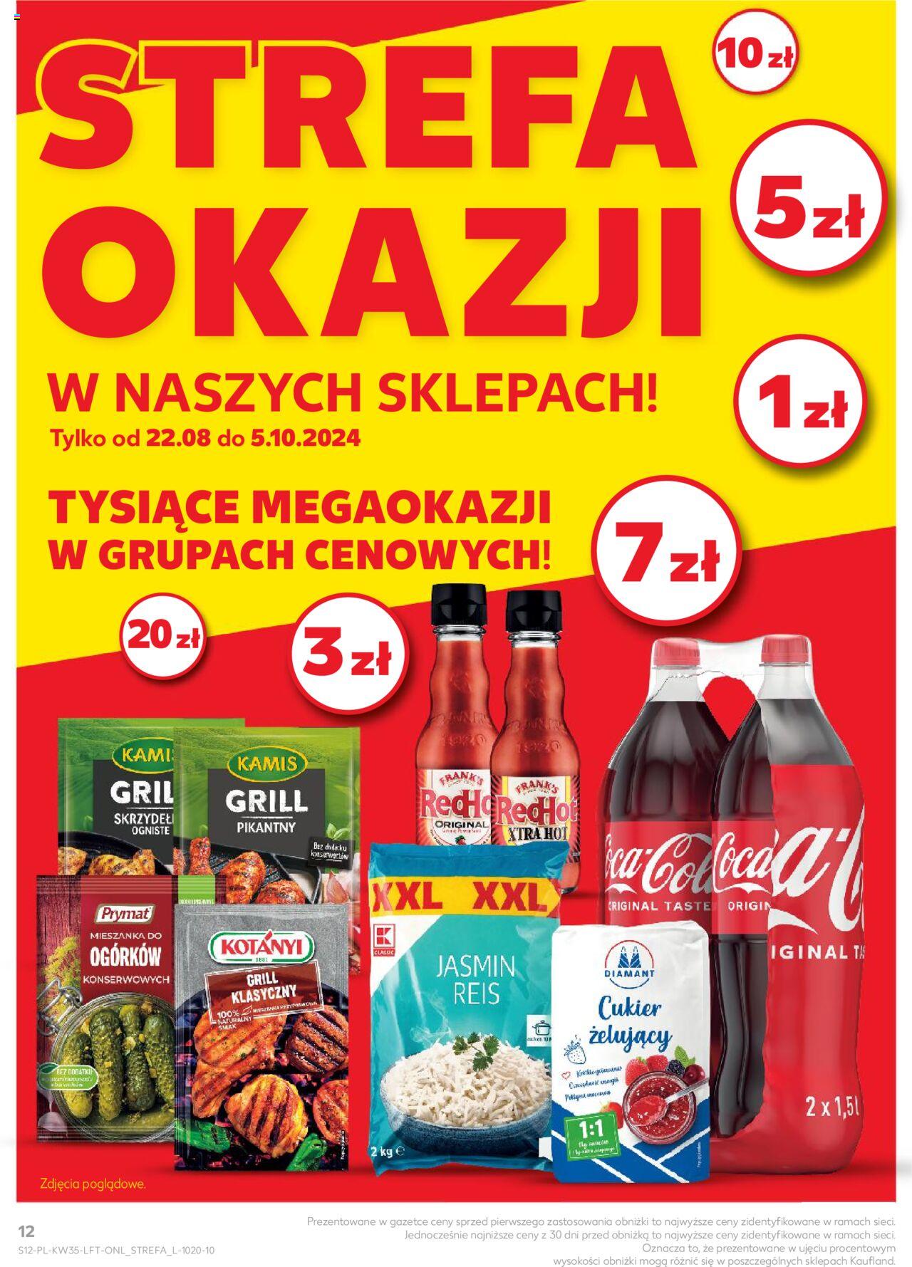 KAUFLAND gazetka ważna od 29.08.2024 do 04.09.2024 strona 12