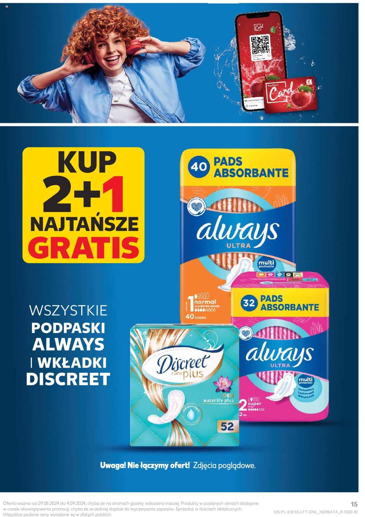 KAUFLAND gazetka ważna od 29.08.2024 do 04.09.2024 strona 15