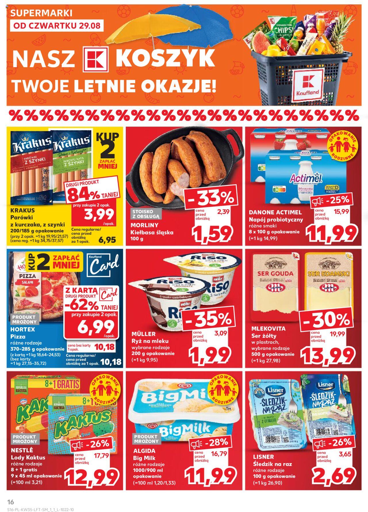 KAUFLAND gazetka ważna od 29.08.2024 do 04.09.2024 strona 16