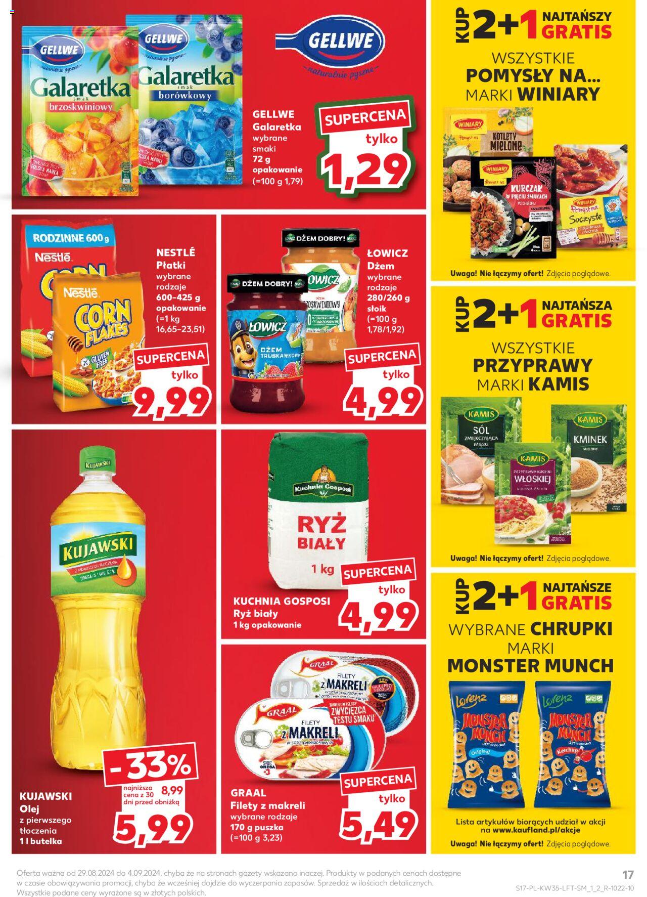 KAUFLAND gazetka ważna od 29.08.2024 do 04.09.2024 strona 17