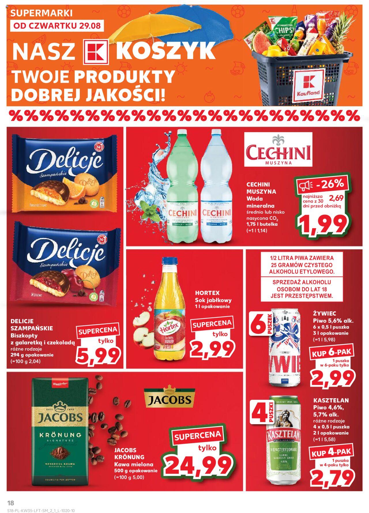 KAUFLAND gazetka ważna od 29.08.2024 do 04.09.2024 strona 18