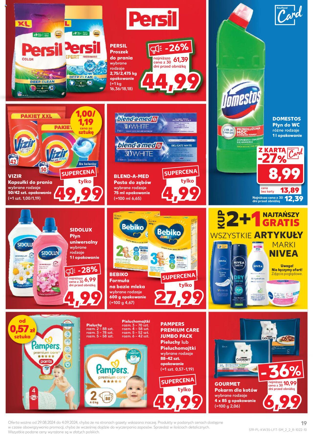 KAUFLAND gazetka ważna od 29.08.2024 do 04.09.2024 strona 19