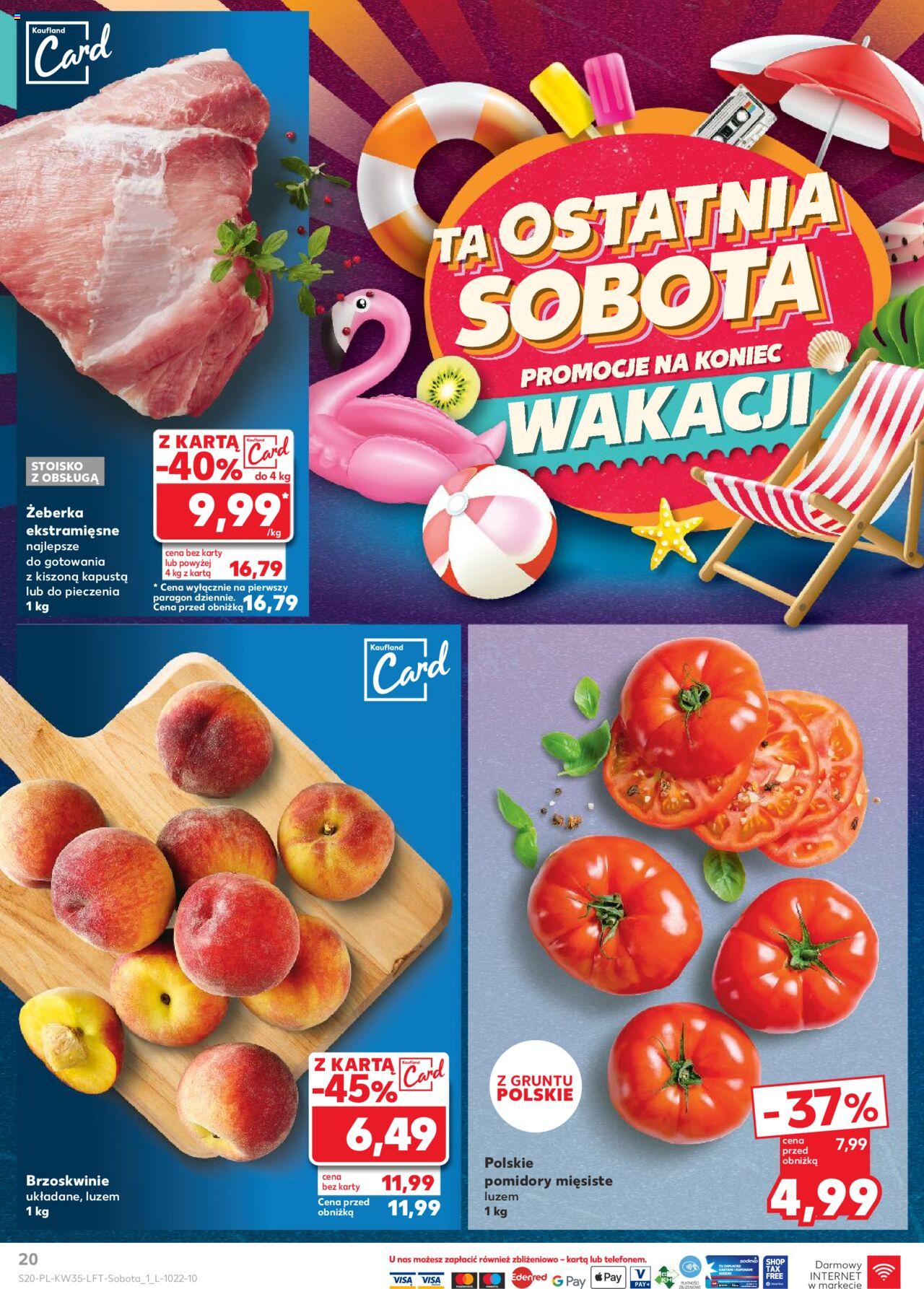 KAUFLAND gazetka ważna od 29.08.2024 do 04.09.2024 strona 20