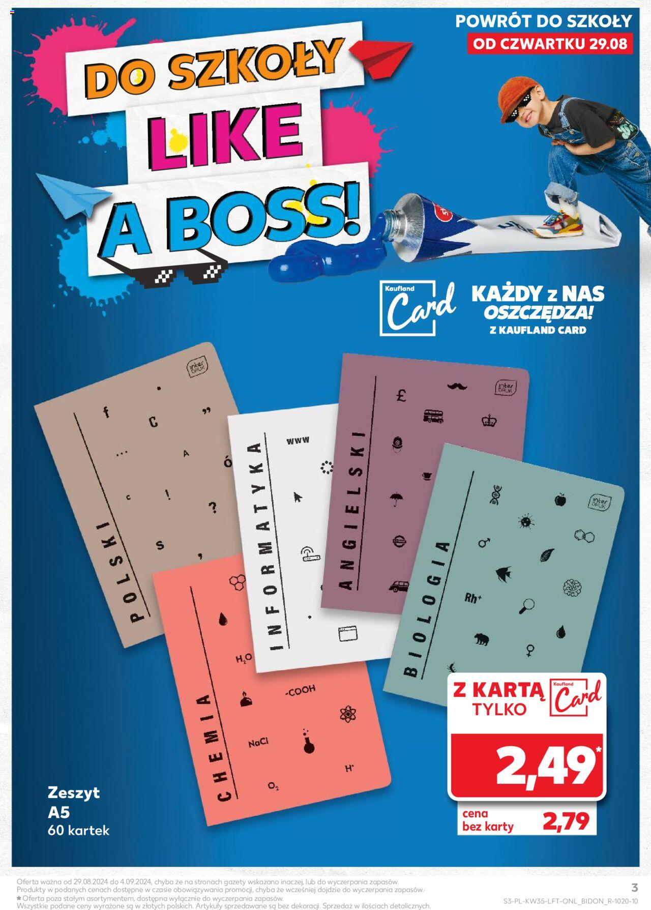 KAUFLAND gazetka ważna od 29.08.2024 do 04.09.2024 strona 3