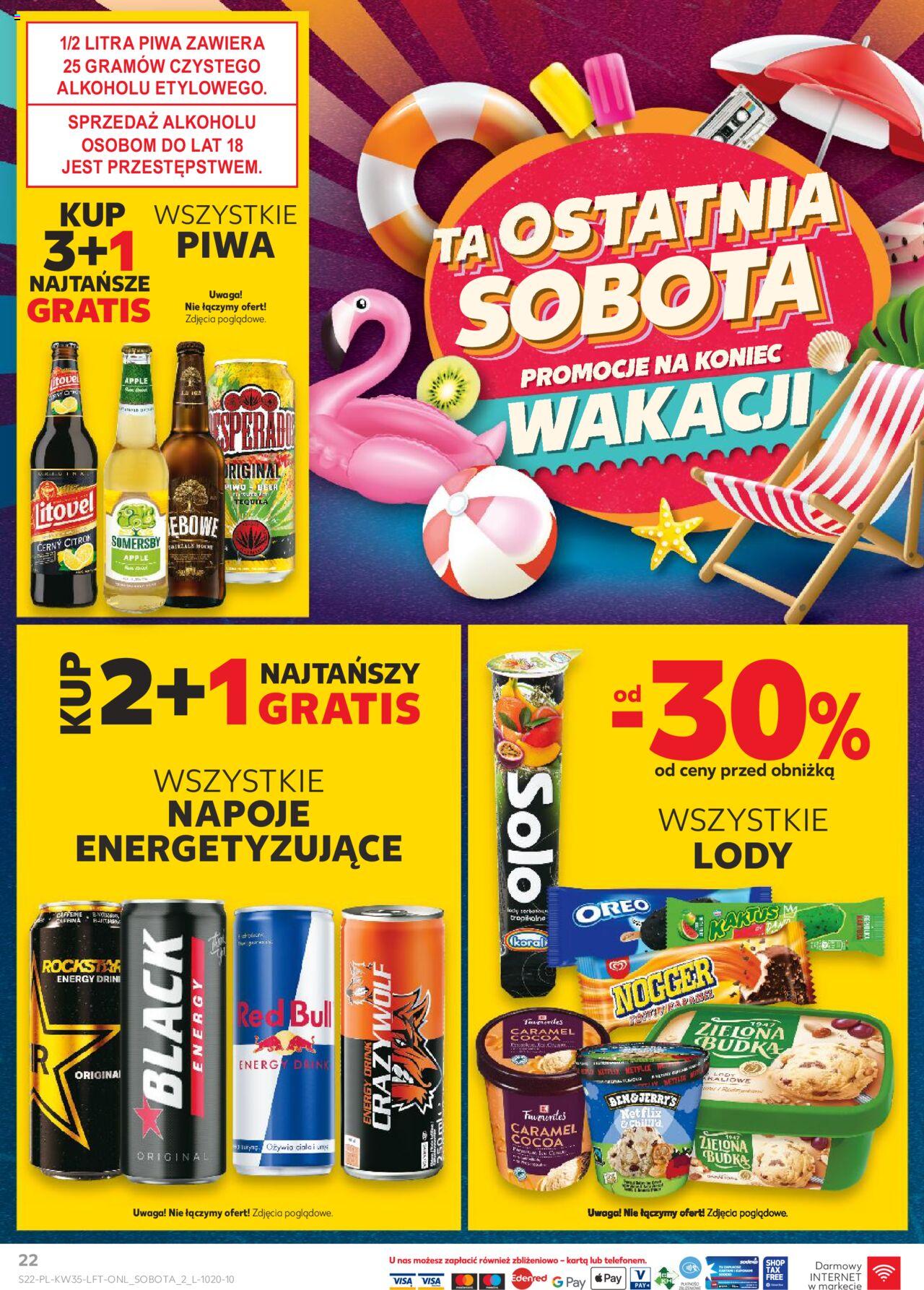 KAUFLAND gazetka ważna od 29.08.2024 do 04.09.2024 strona 22