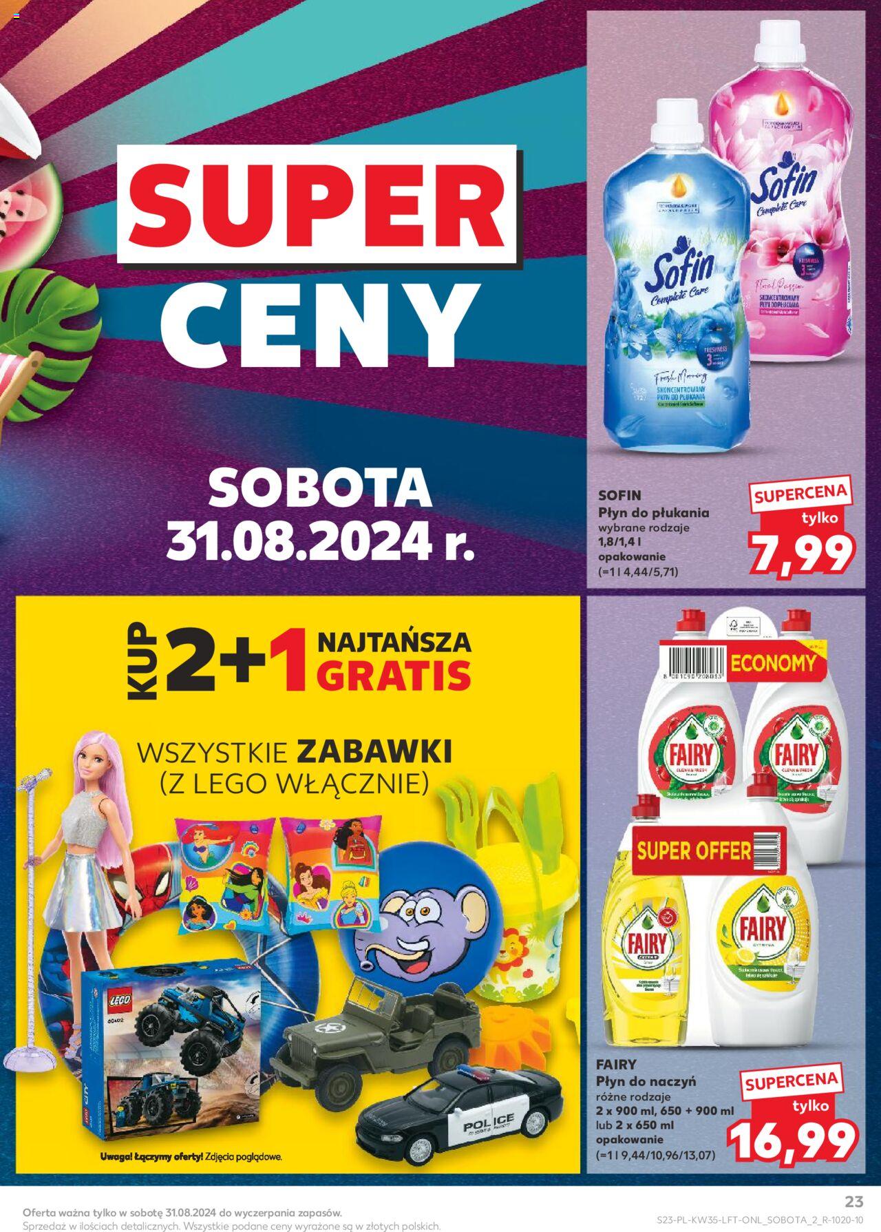 KAUFLAND gazetka ważna od 29.08.2024 do 04.09.2024 strona 23