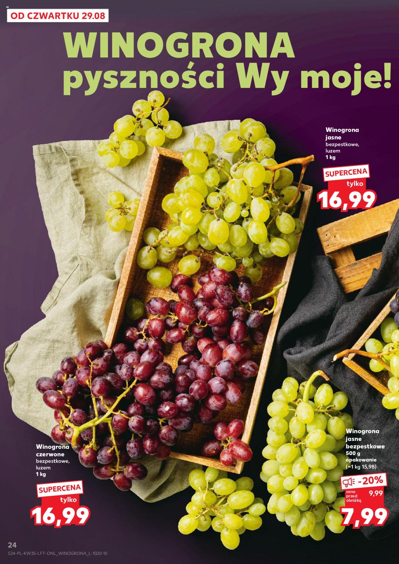 KAUFLAND gazetka ważna od 29.08.2024 do 04.09.2024 strona 24
