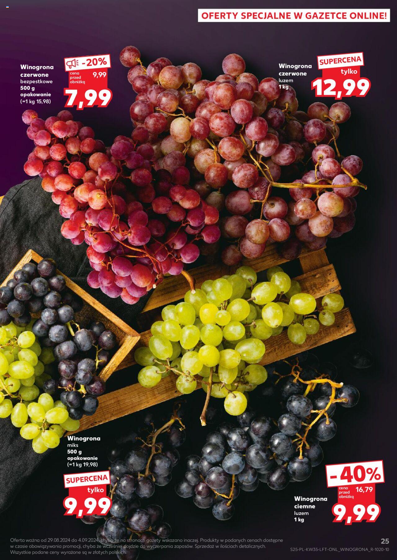 KAUFLAND gazetka ważna od 29.08.2024 do 04.09.2024 strona 25
