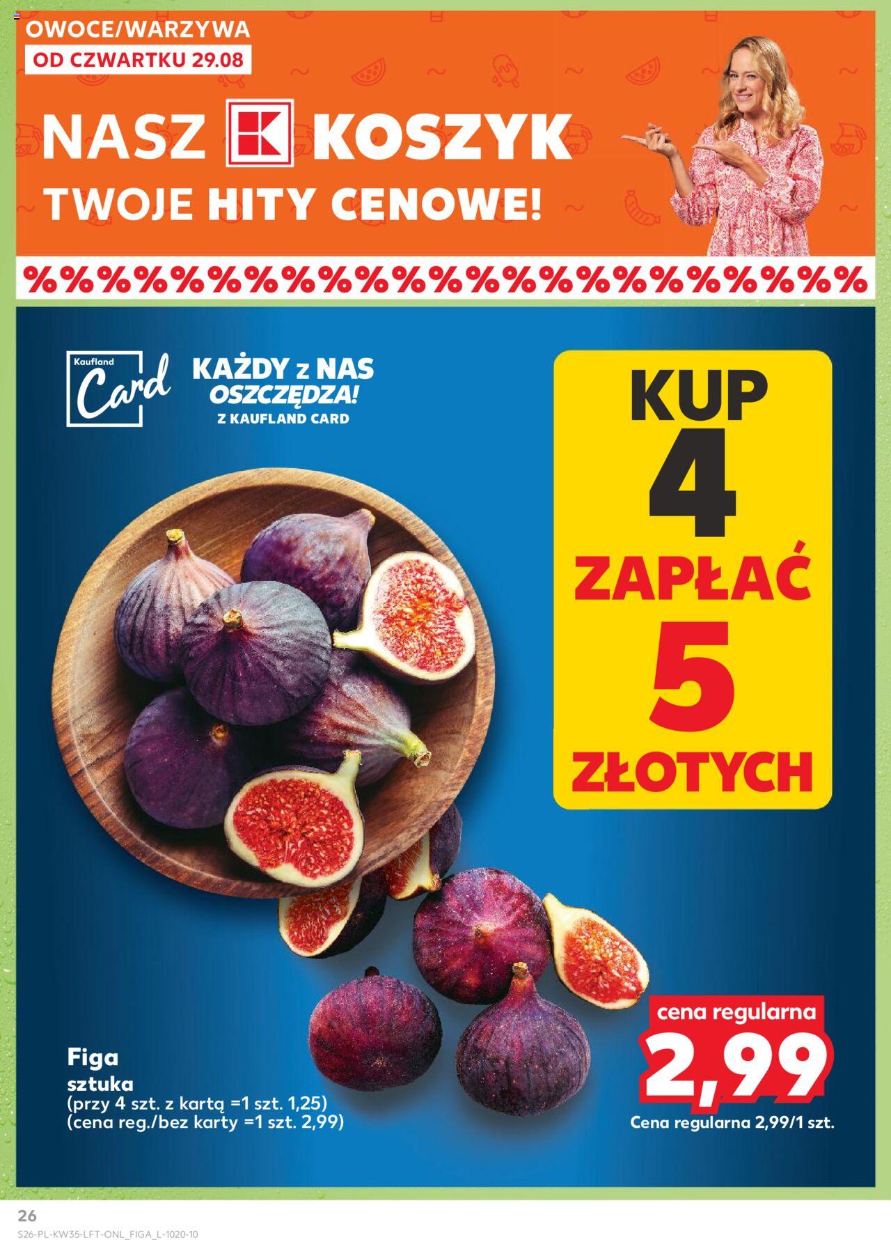 KAUFLAND gazetka ważna od 29.08.2024 do 04.09.2024 strona 26