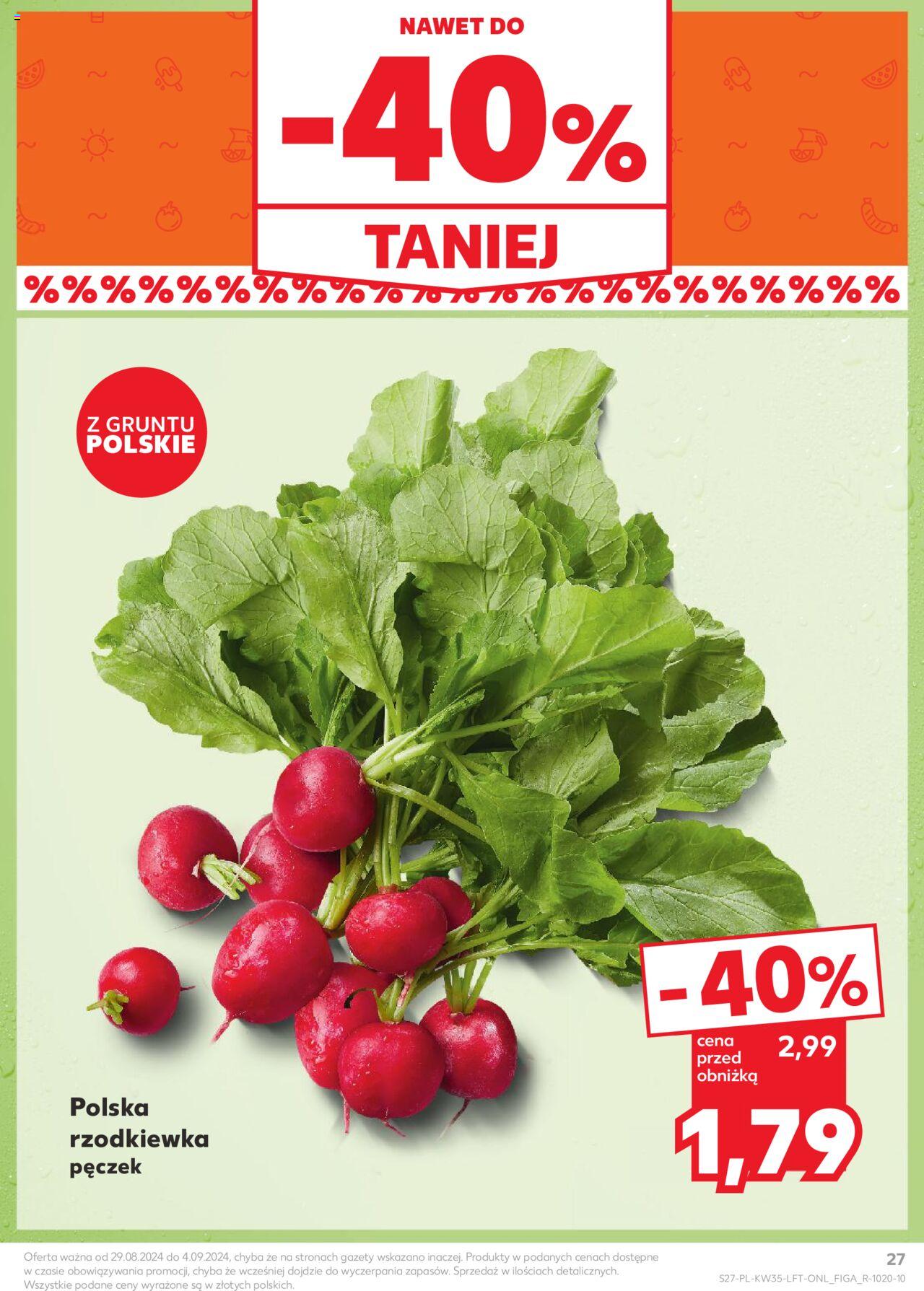 KAUFLAND gazetka ważna od 29.08.2024 do 04.09.2024 strona 27