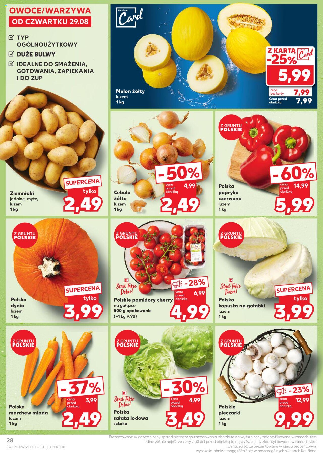 KAUFLAND gazetka ważna od 29.08.2024 do 04.09.2024 strona 28