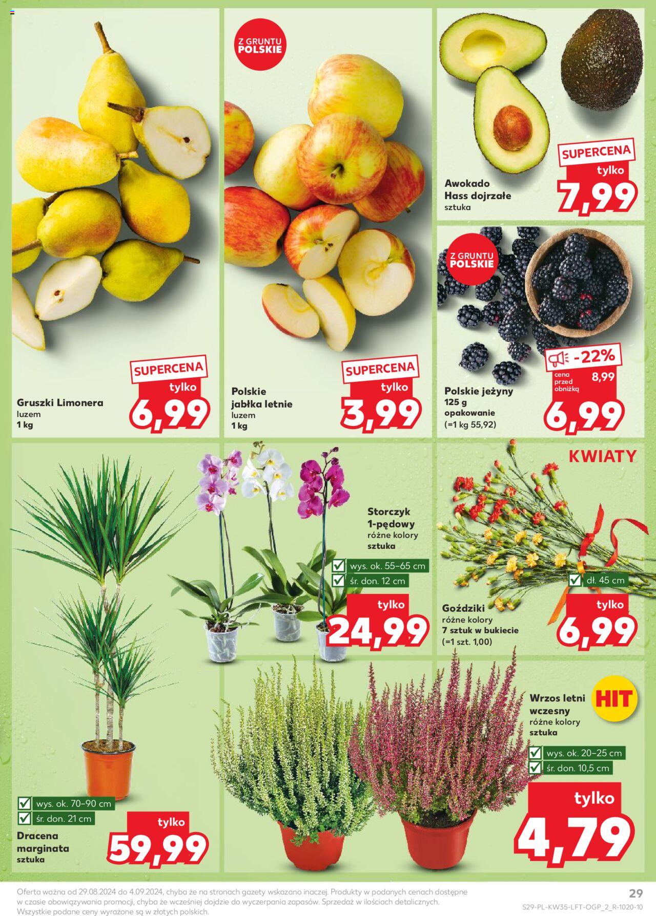 KAUFLAND gazetka ważna od 29.08.2024 do 04.09.2024 strona 29