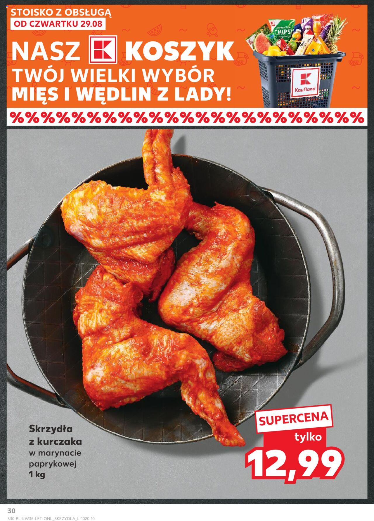 KAUFLAND gazetka ważna od 29.08.2024 do 04.09.2024 strona 30