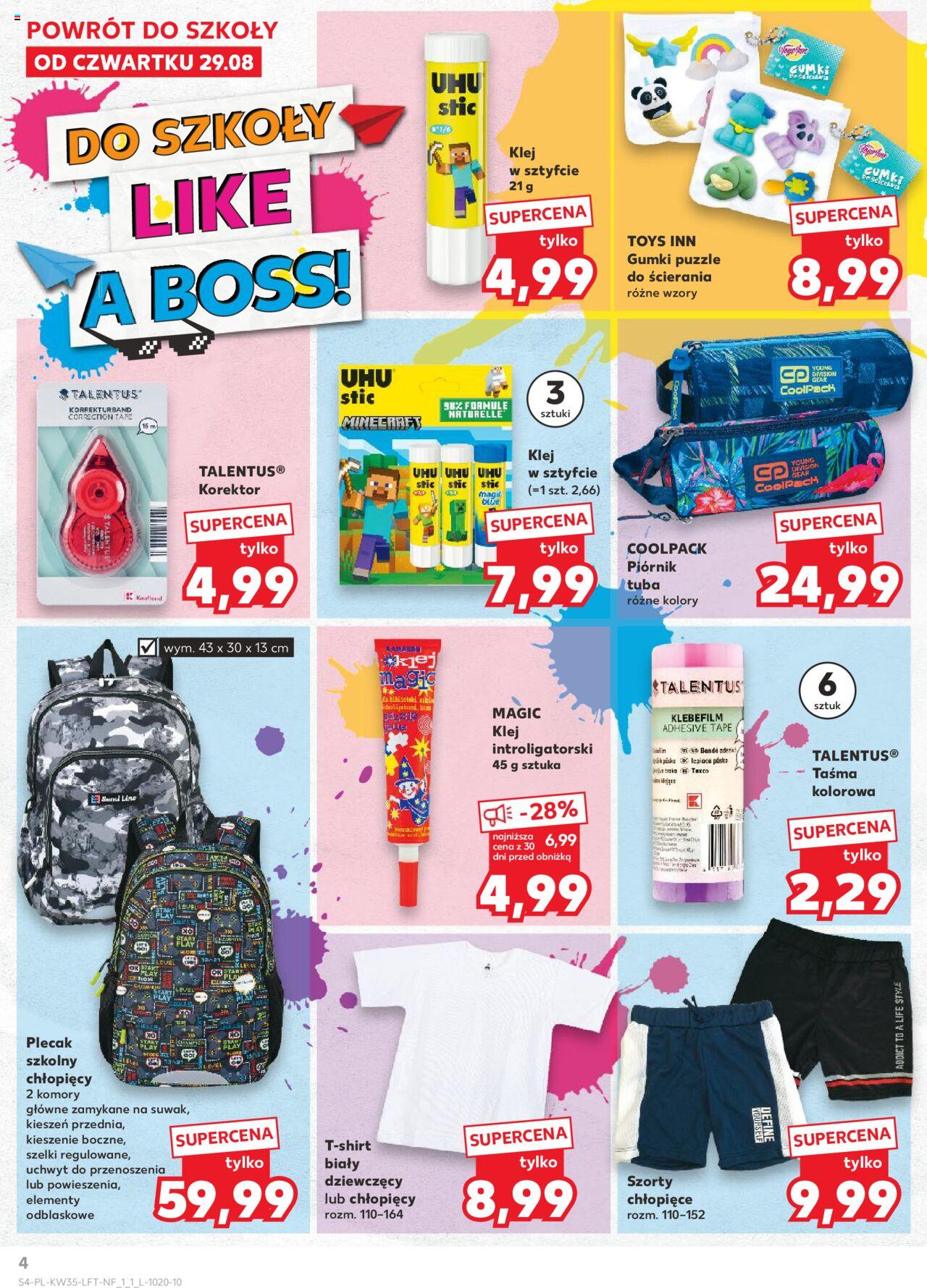 KAUFLAND gazetka ważna od 29.08.2024 do 04.09.2024 strona 4