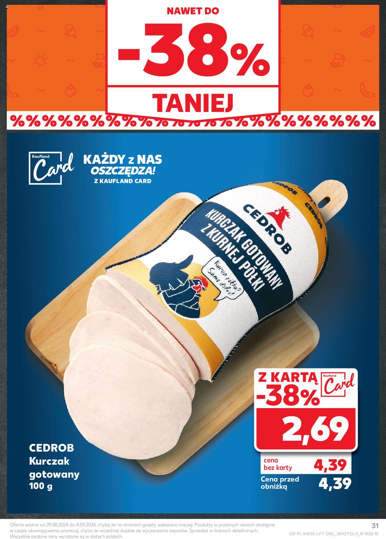 KAUFLAND gazetka ważna od 29.08.2024 do 04.09.2024 strona 31