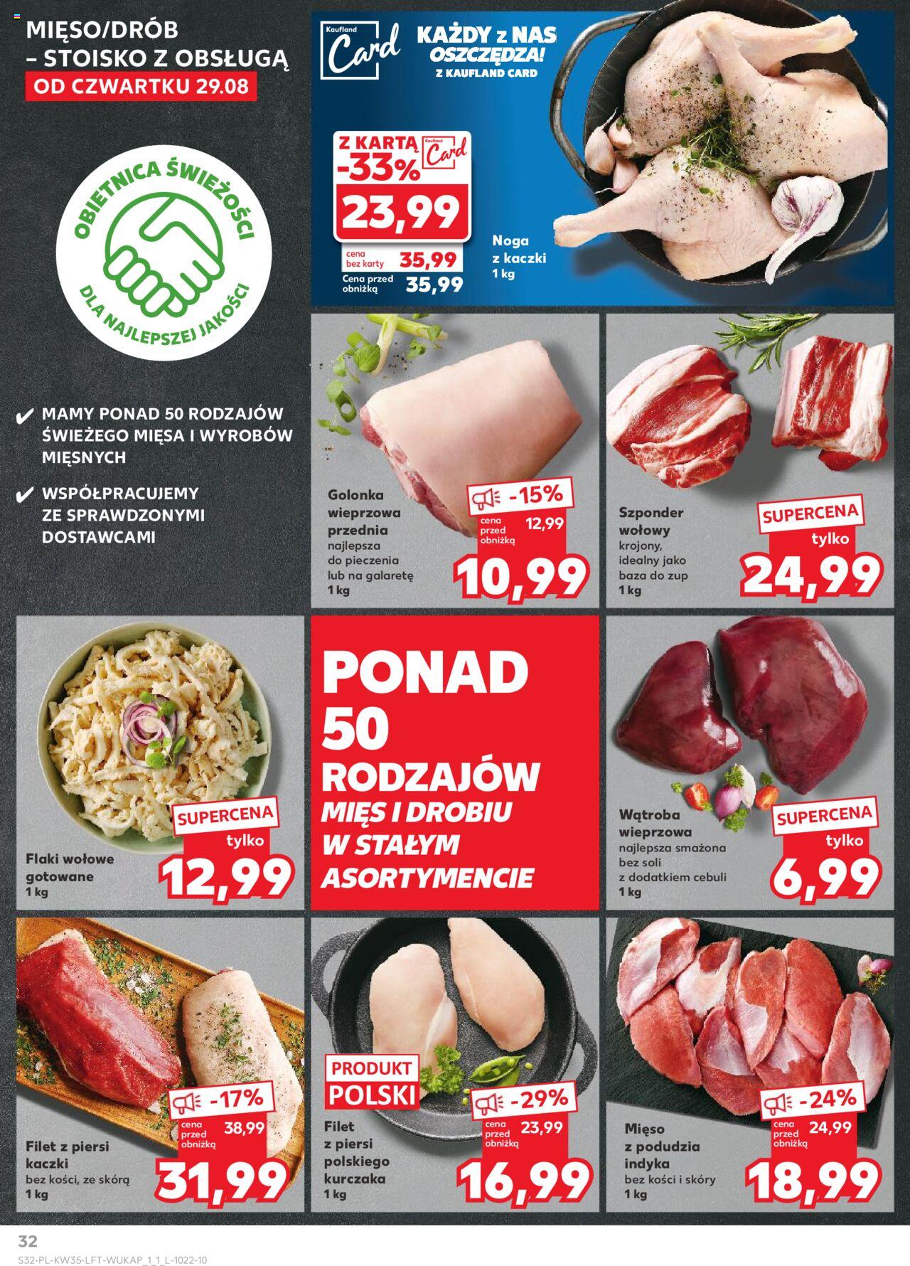 KAUFLAND gazetka ważna od 29.08.2024 do 04.09.2024 strona 32
