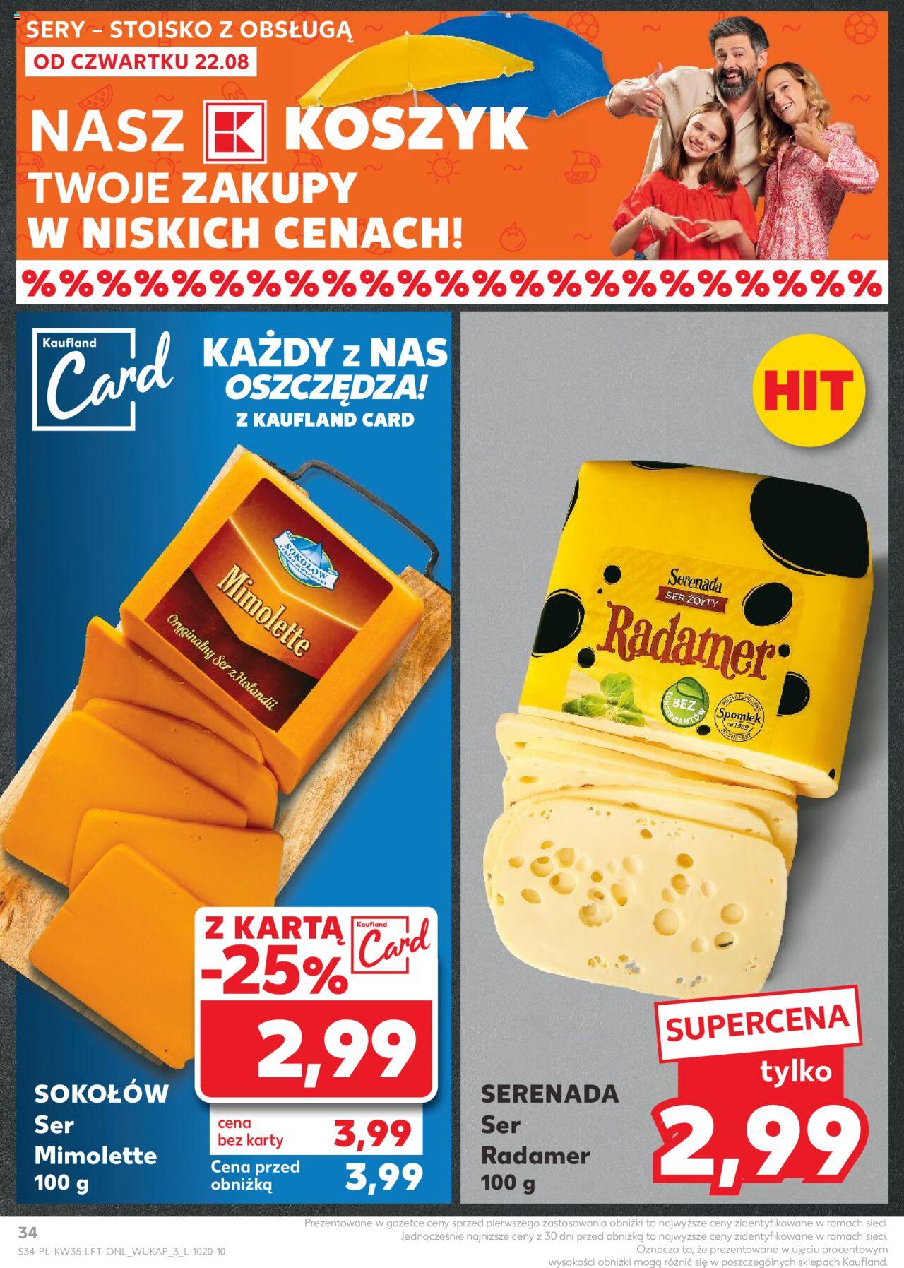 KAUFLAND gazetka ważna od 29.08.2024 do 04.09.2024 strona 34