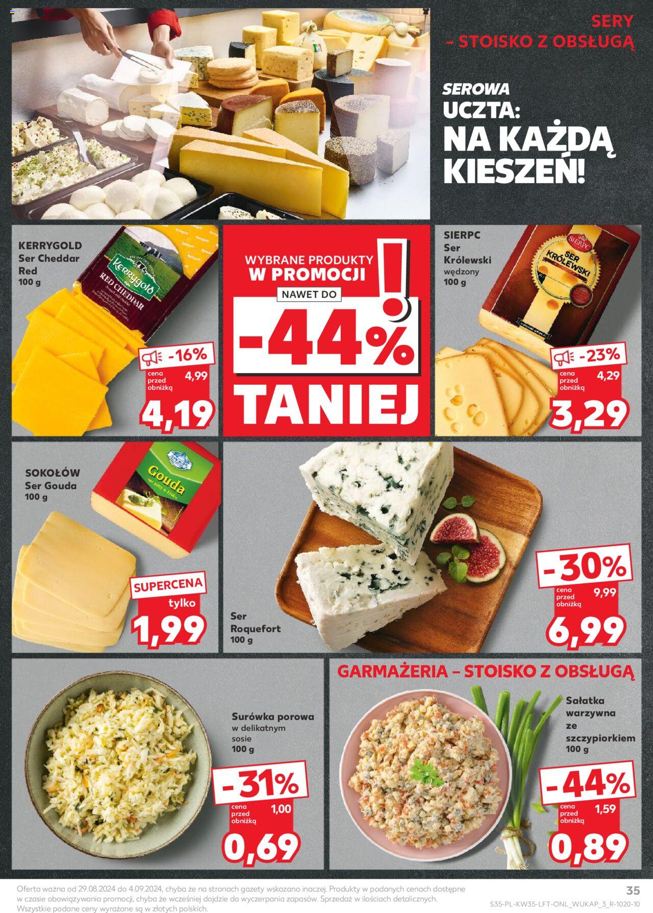 KAUFLAND gazetka ważna od 29.08.2024 do 04.09.2024 strona 35