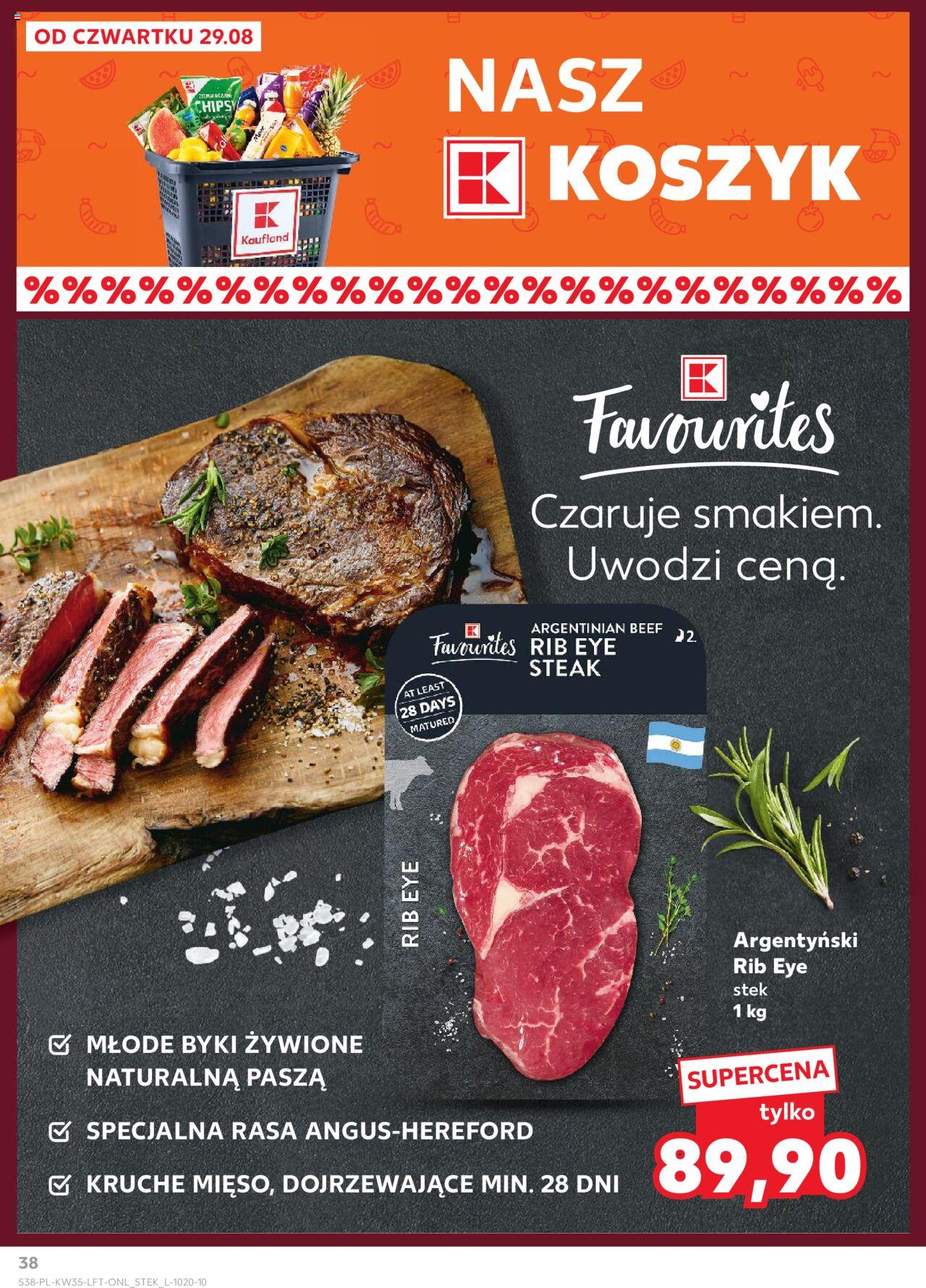 KAUFLAND gazetka ważna od 29.08.2024 do 04.09.2024 strona 38