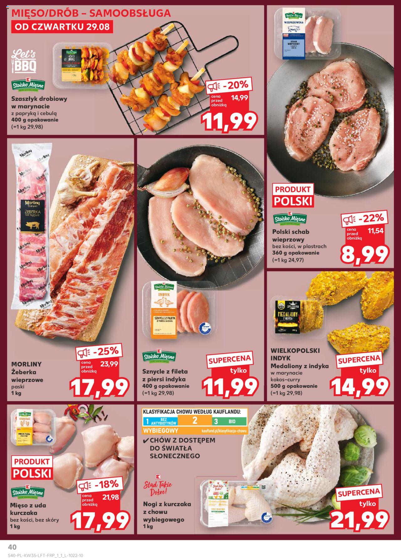 KAUFLAND gazetka ważna od 29.08.2024 do 04.09.2024 strona 40