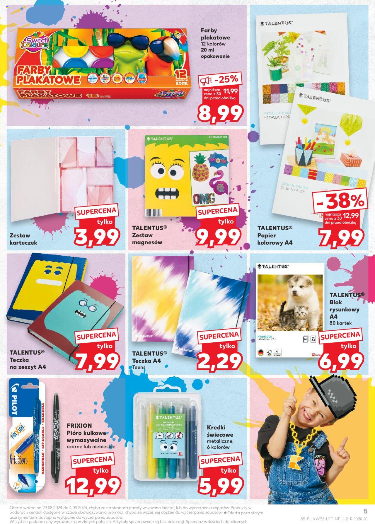 KAUFLAND gazetka ważna od 29.08.2024 do 04.09.2024 strona 5
