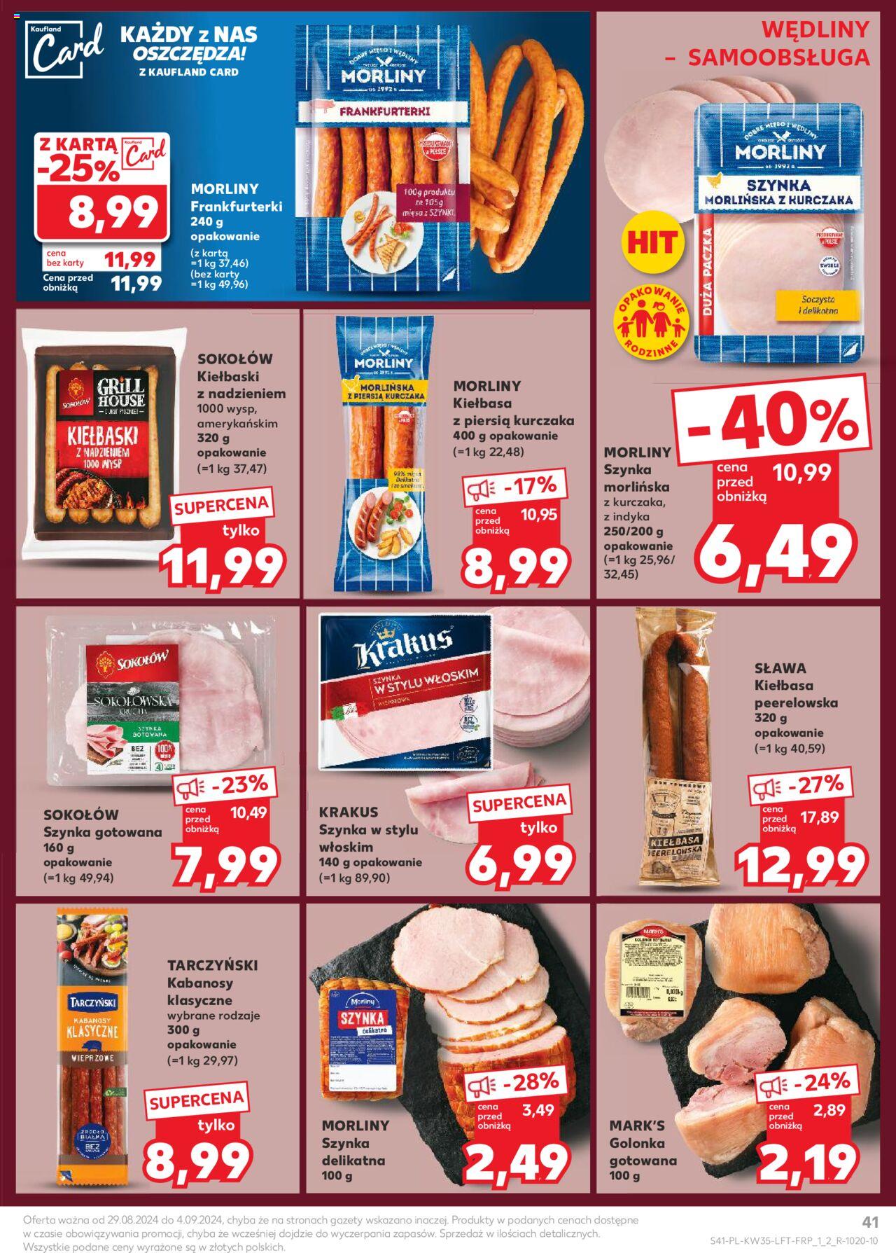 KAUFLAND gazetka ważna od 29.08.2024 do 04.09.2024 strona 41