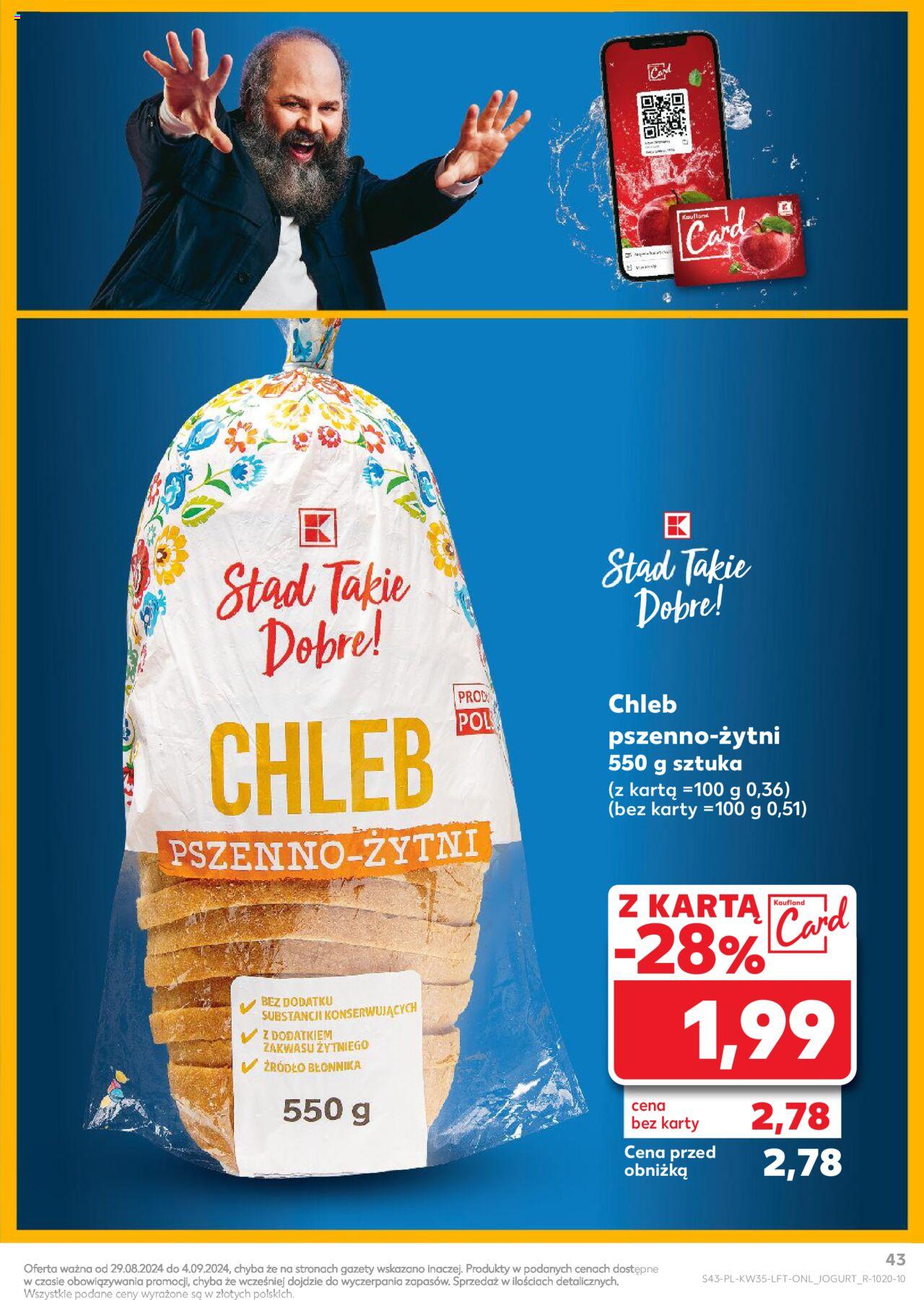 KAUFLAND gazetka ważna od 29.08.2024 do 04.09.2024 strona 43