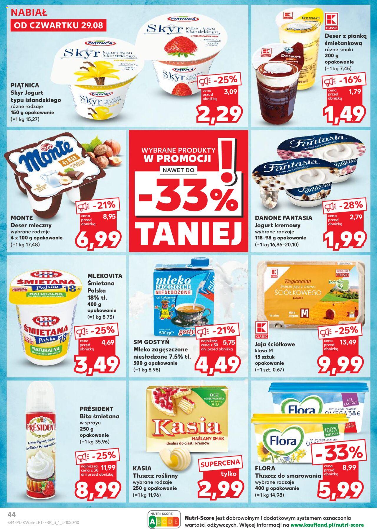 KAUFLAND gazetka ważna od 29.08.2024 do 04.09.2024 strona 44