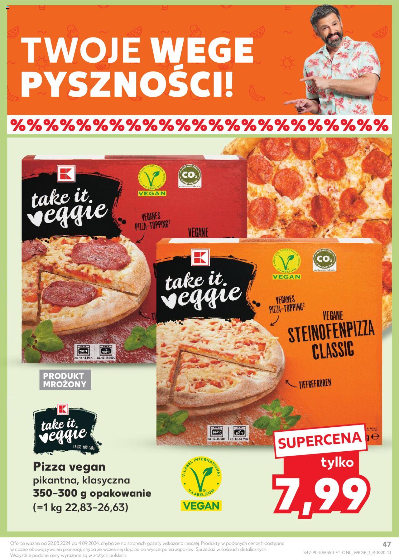 KAUFLAND gazetka ważna od 29.08.2024 do 04.09.2024 strona 47