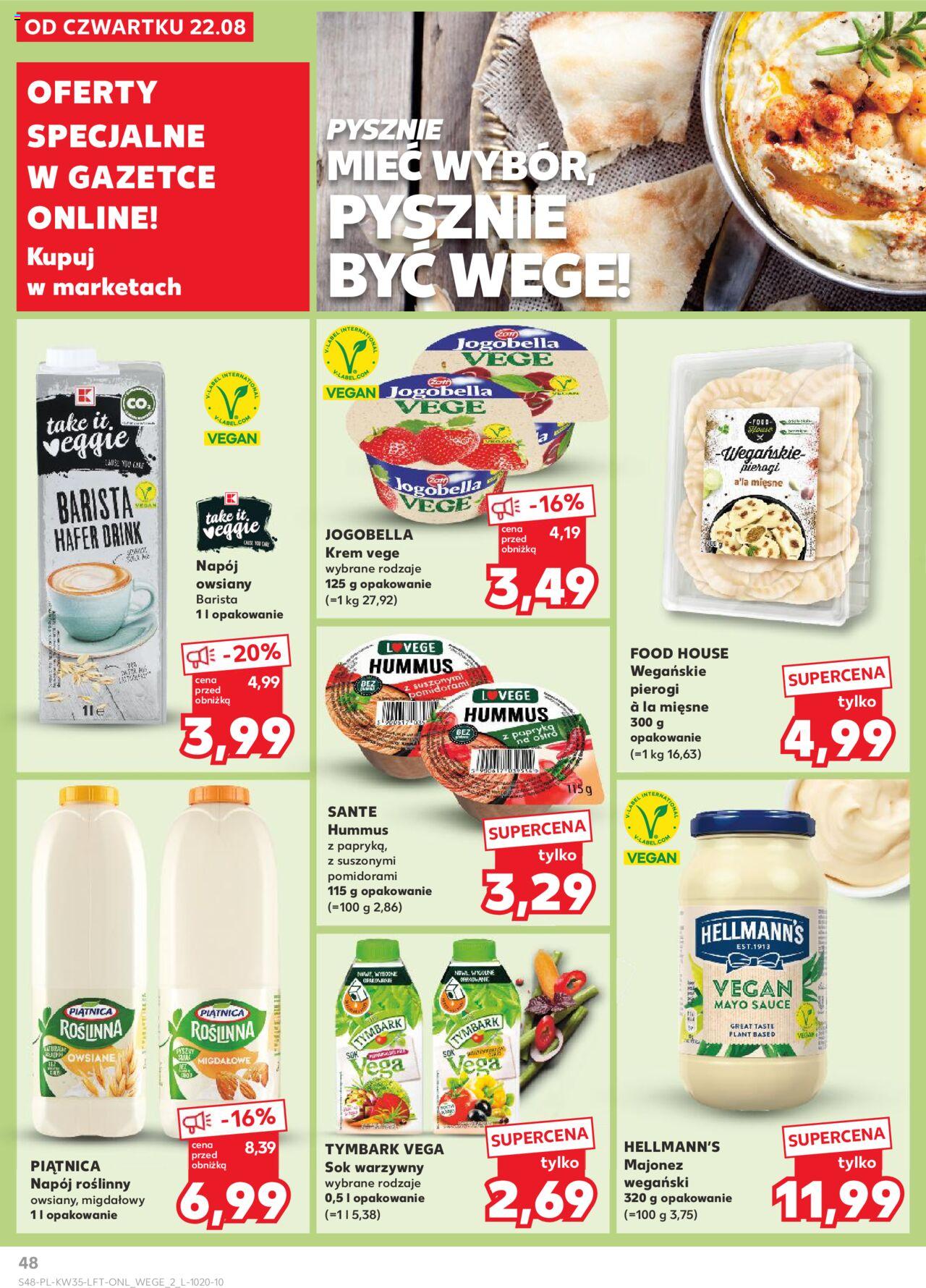 KAUFLAND gazetka ważna od 29.08.2024 do 04.09.2024 strona 48