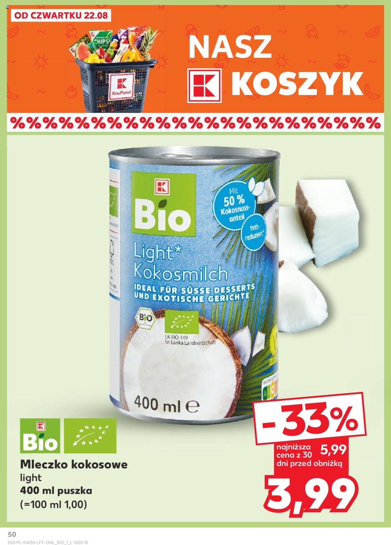 KAUFLAND gazetka ważna od 29.08.2024 do 04.09.2024 strona 50