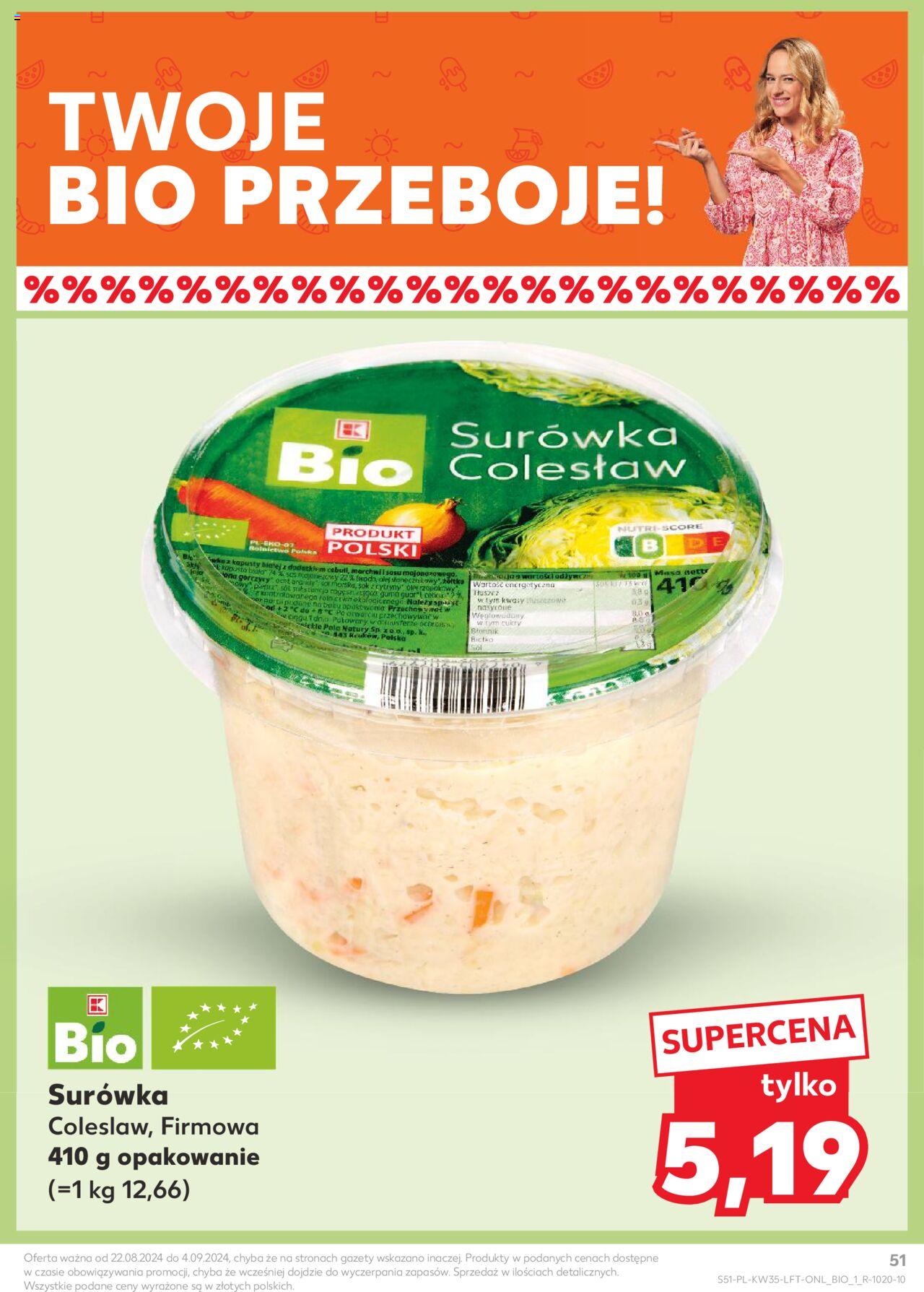 KAUFLAND gazetka ważna od 29.08.2024 do 04.09.2024 strona 51