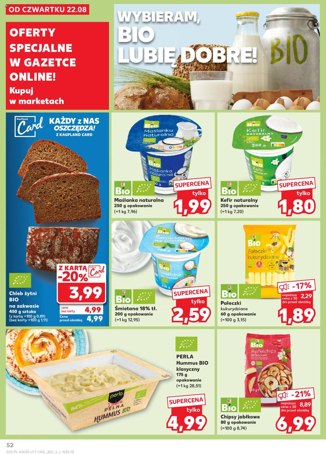 KAUFLAND gazetka ważna od 29.08.2024 do 04.09.2024 strona 52